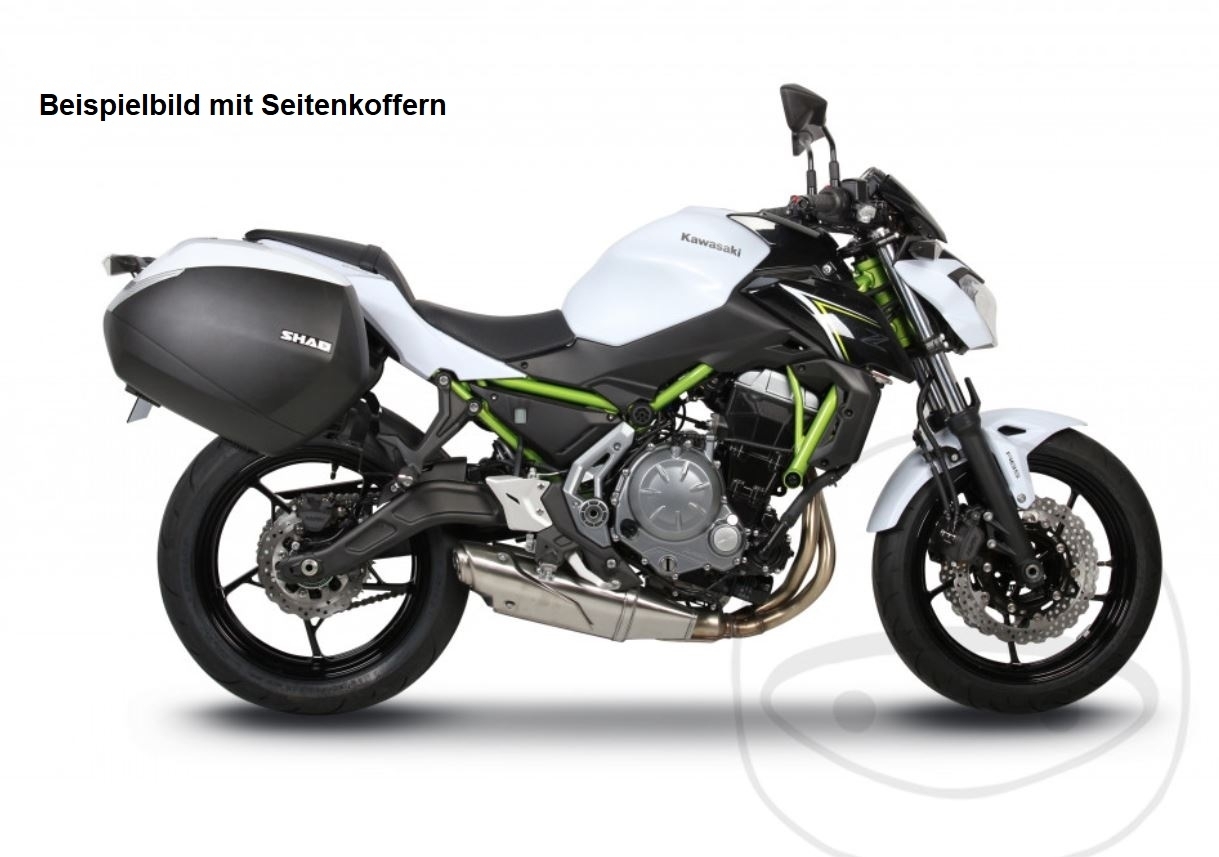 SHAD Seitenkofferträger 3P System K0Z667IF für Kawasaki Z650 Z650HABS 2017-2021