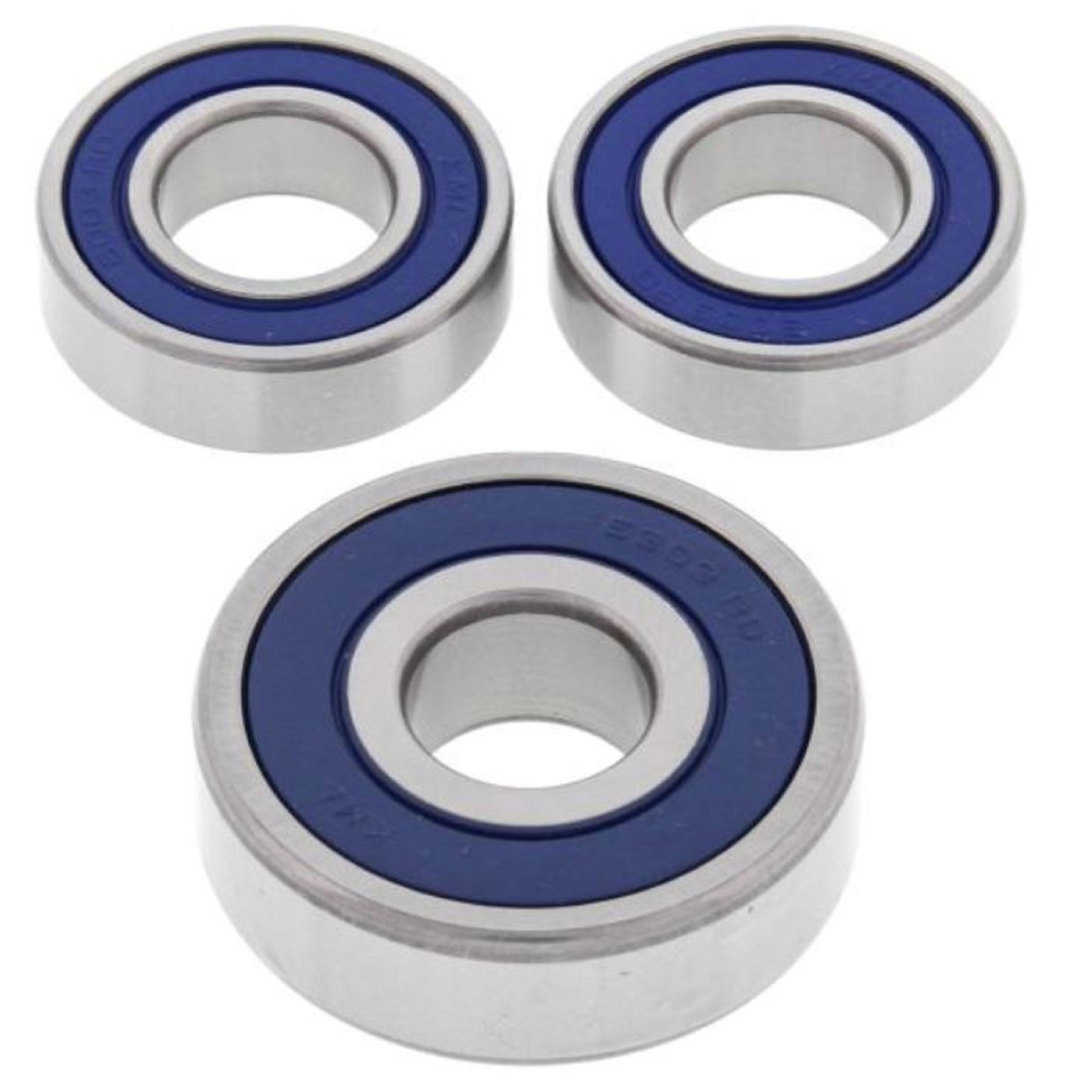 All Balls Racing 25-1065 Radlager Satz hinten für Kawasaki KLX 250 A 1979-1980