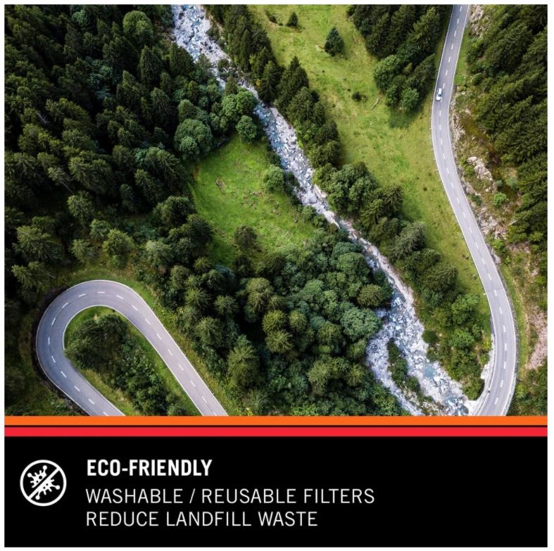 K&N Tauschluftfilter 33-2215 Nissan Primastar Opel Renault 1,9d