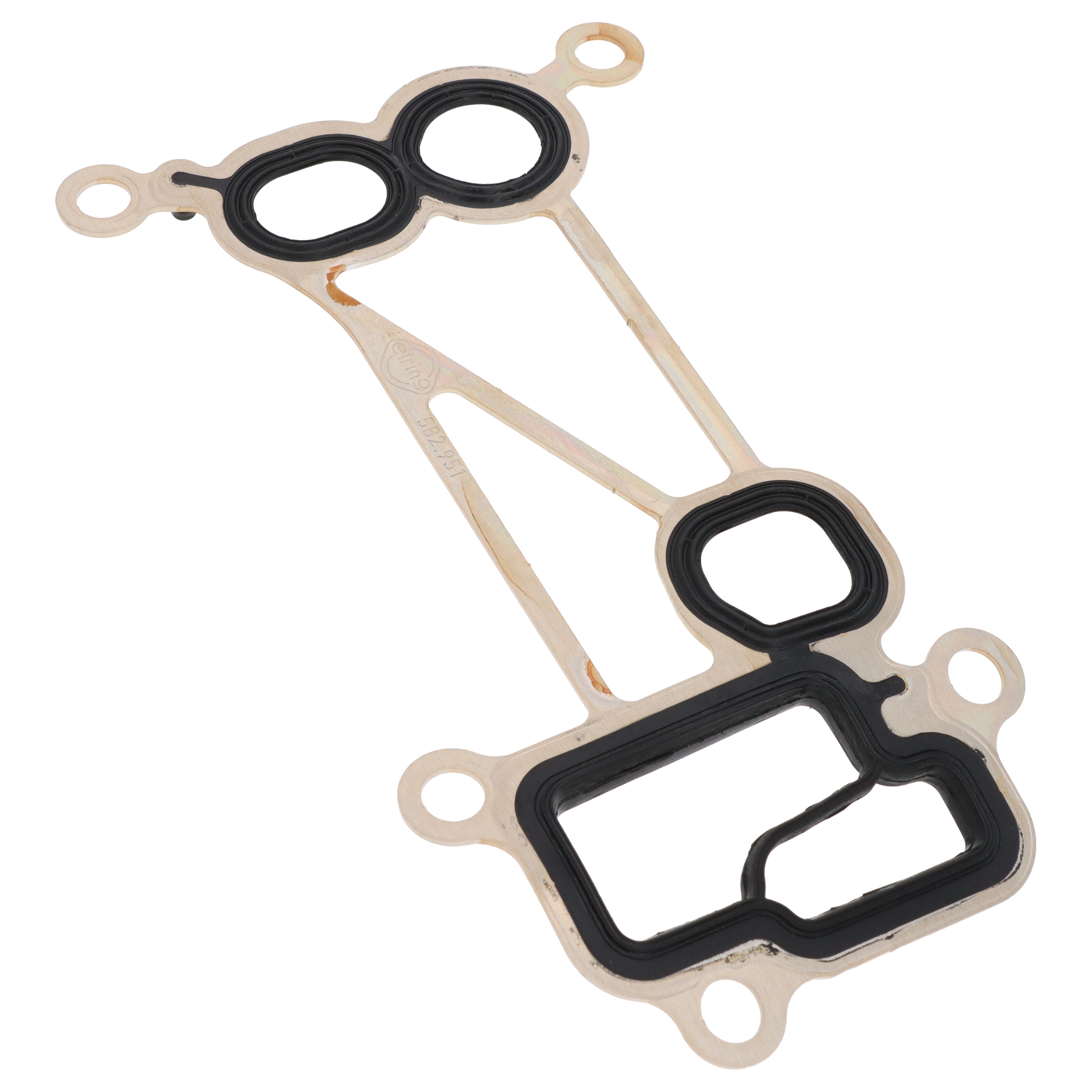 Elring 582.951 Dichtung Ölkühler für BMW E90-93 F10 F11 F07 F01-04 X5 E70 X6 E71 E72