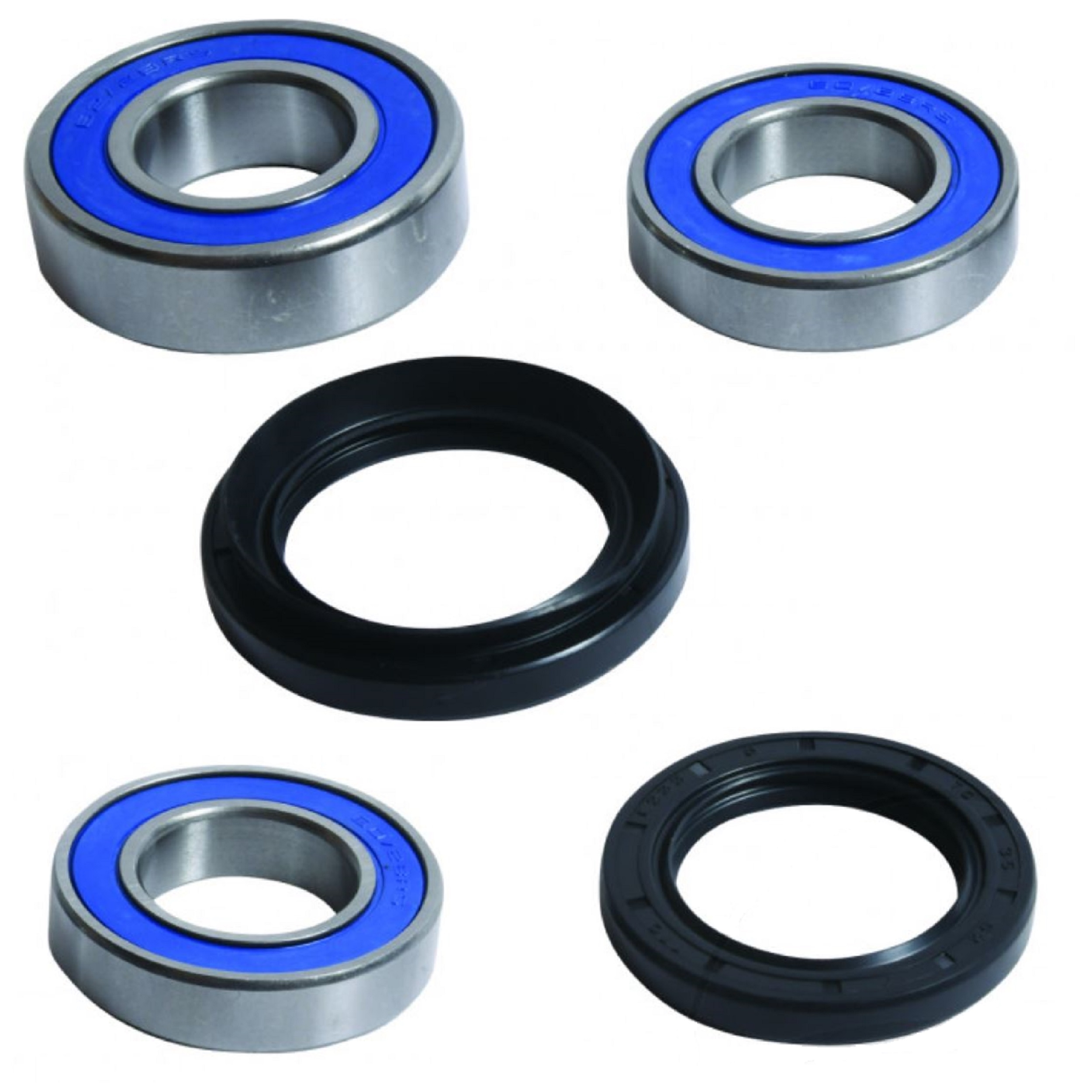 All Balls Racing 25-1814 Radlager Satz Hinten für BMW F 750 850 GS F 900 900 R XR