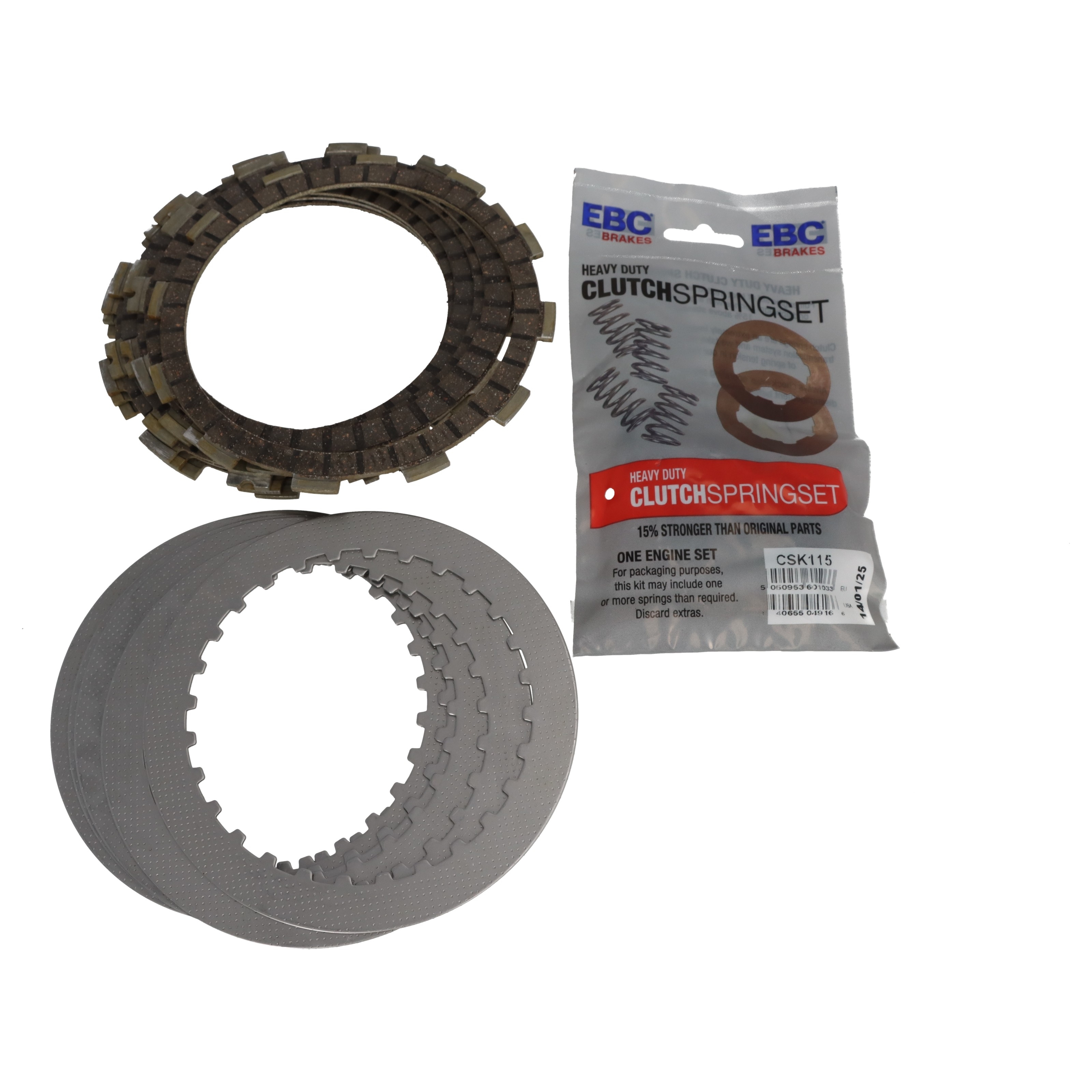 EBC DRC059 Kupplung für Suzuki DR 650 R RU RSU RSEU RSE RU Satz verstärkt