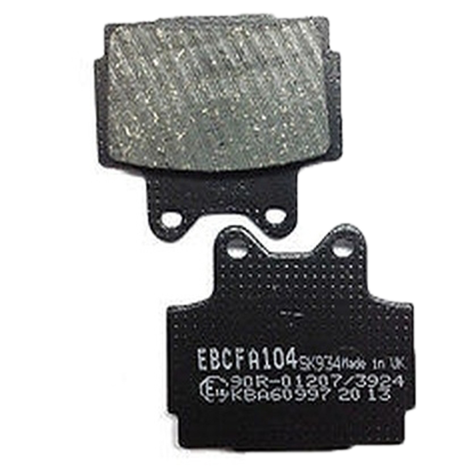 EBC Bremsbelagsatz für Yamaha FZR TDR TZR 250 SRX 400 SRX 600 vorne + hinten