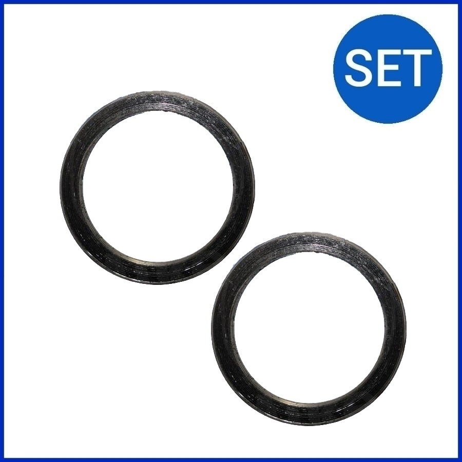 2x Auspuff Krümmerdichtung für Yamaha MT-01 BT1100 SCR XV750 XV1000 XV1600 XV1700 XV1900 XVS