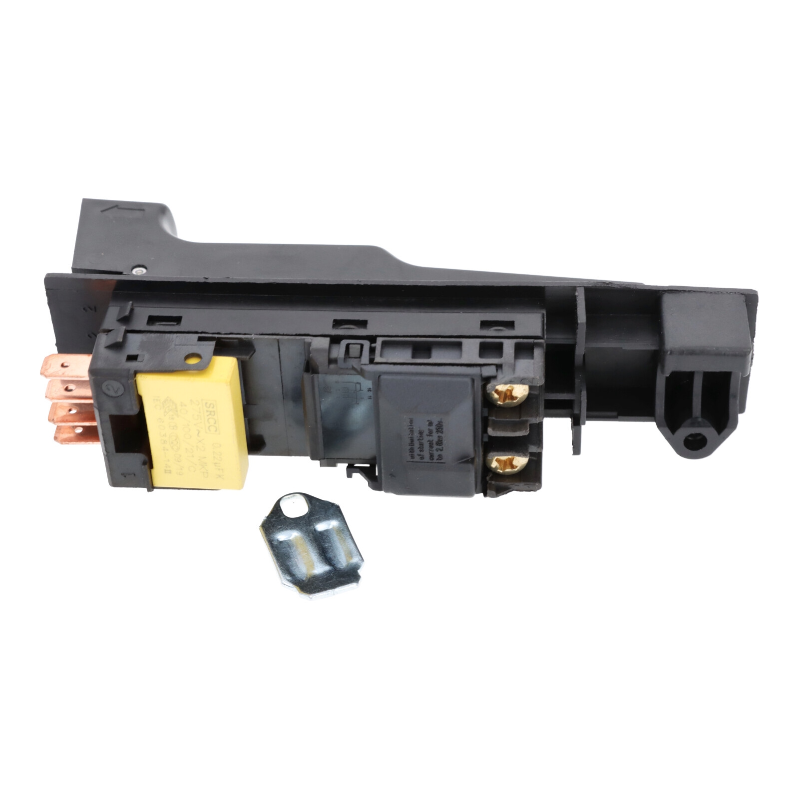 Schalter für Bosch Winkelschleifer GWS 20-230, 23-230, 24-230 ersetzt 1607000970