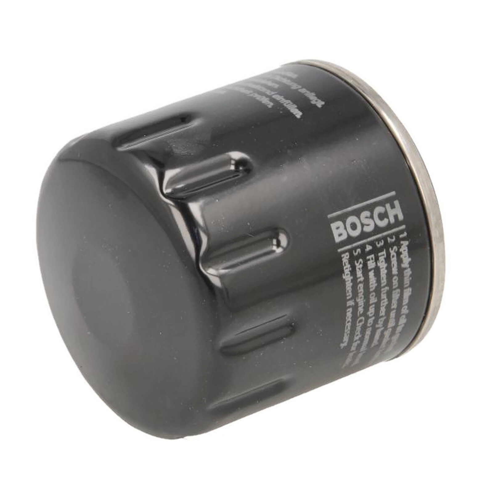 BOSCH F026407143 Ölfilter für Audi A1-A5 Q2 Q3 BMW 2er VW Skoda Cupra Seat Ford