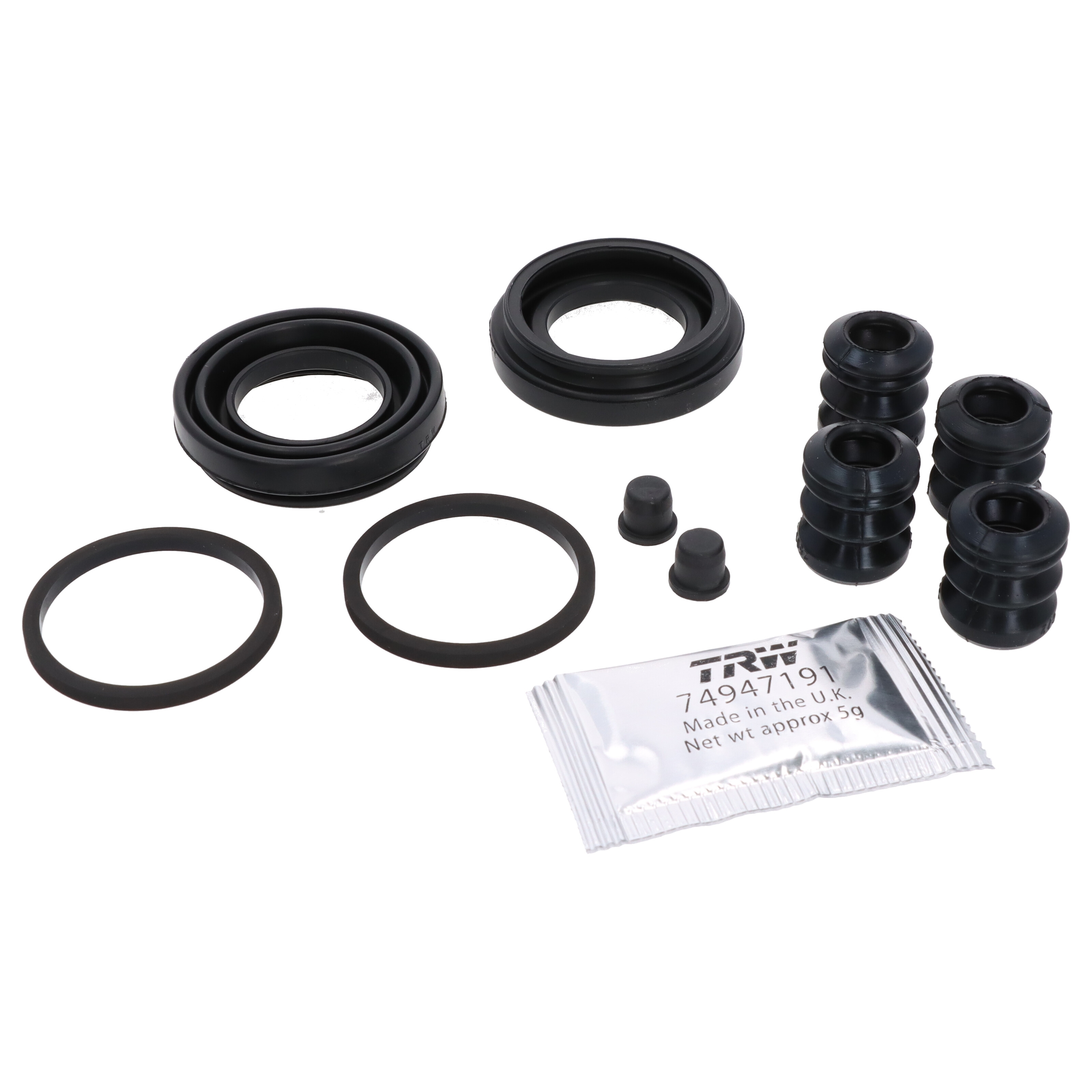 TRW SP8980 Reparatursatz Bremssattel hinten für Audi Seat Skoda VW Fita Alfa Romeo