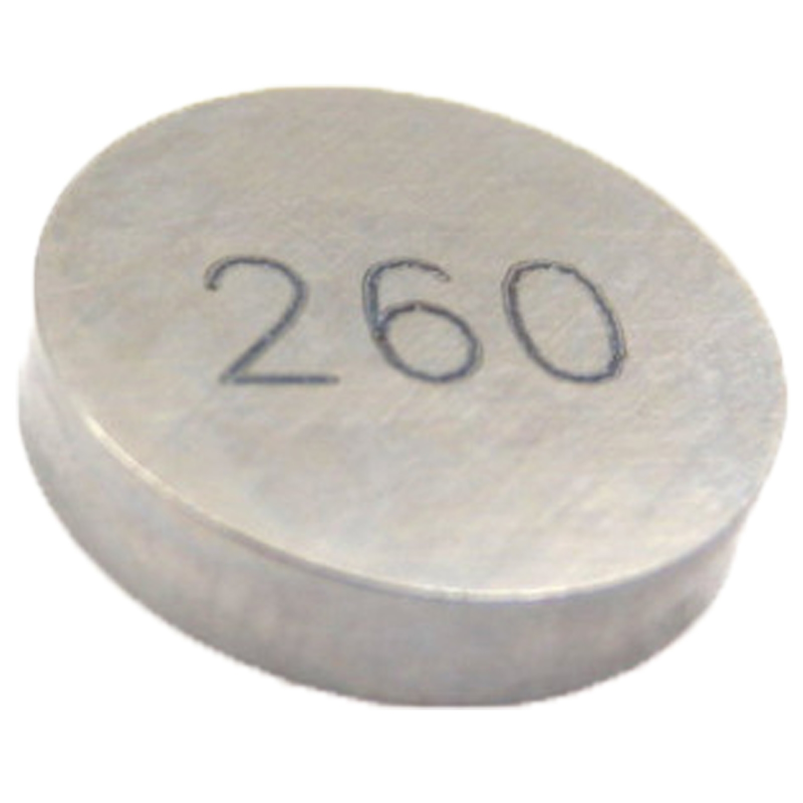 JMP BC48-130-2.60 Ventileinstellplättchen Shim 13 mm 2.60 mm Stärke Ventilspiel Einstellung