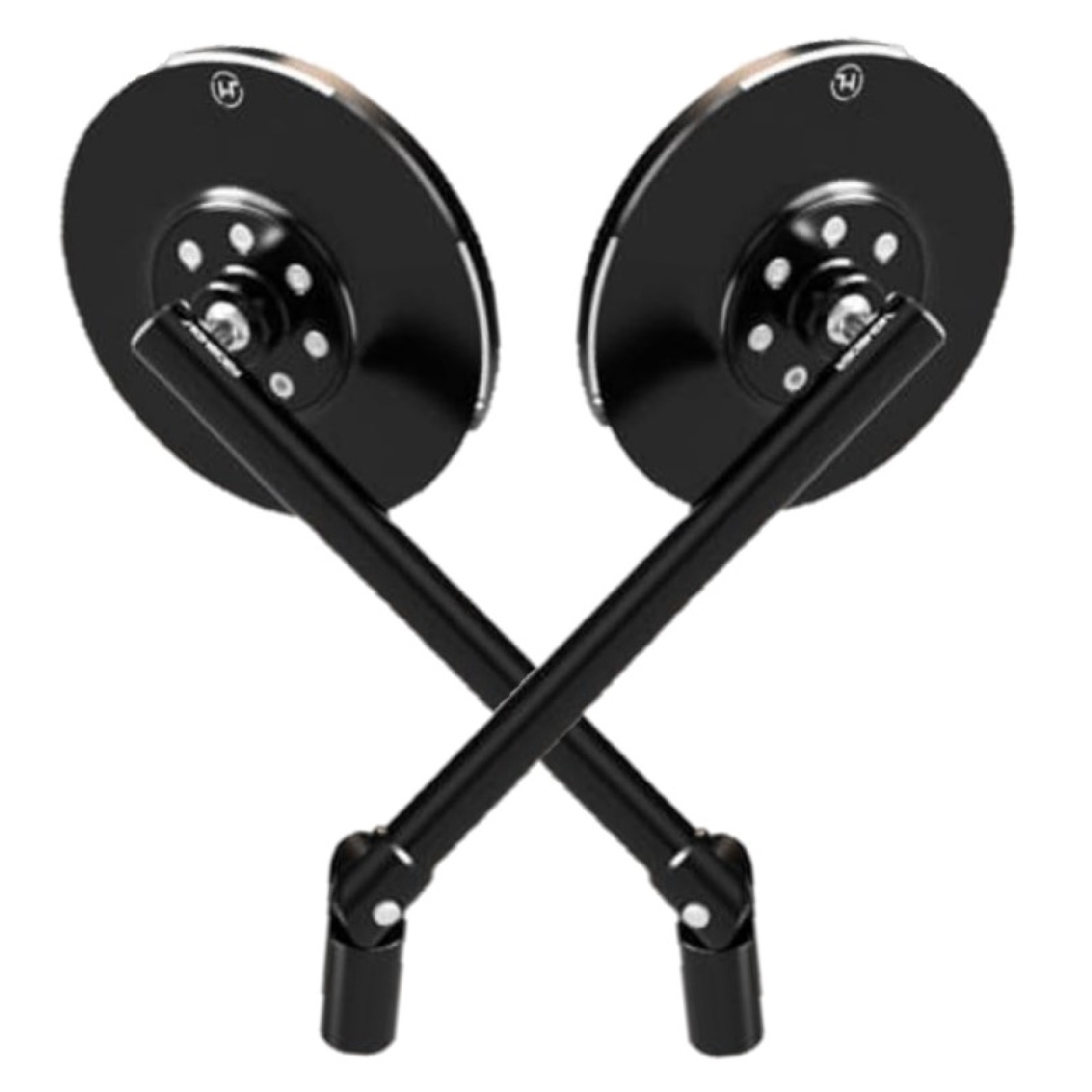 Spiegelpaar für Zero DSR ZF 13.0 2017 plus Adapter für weitere Fahrzeuge