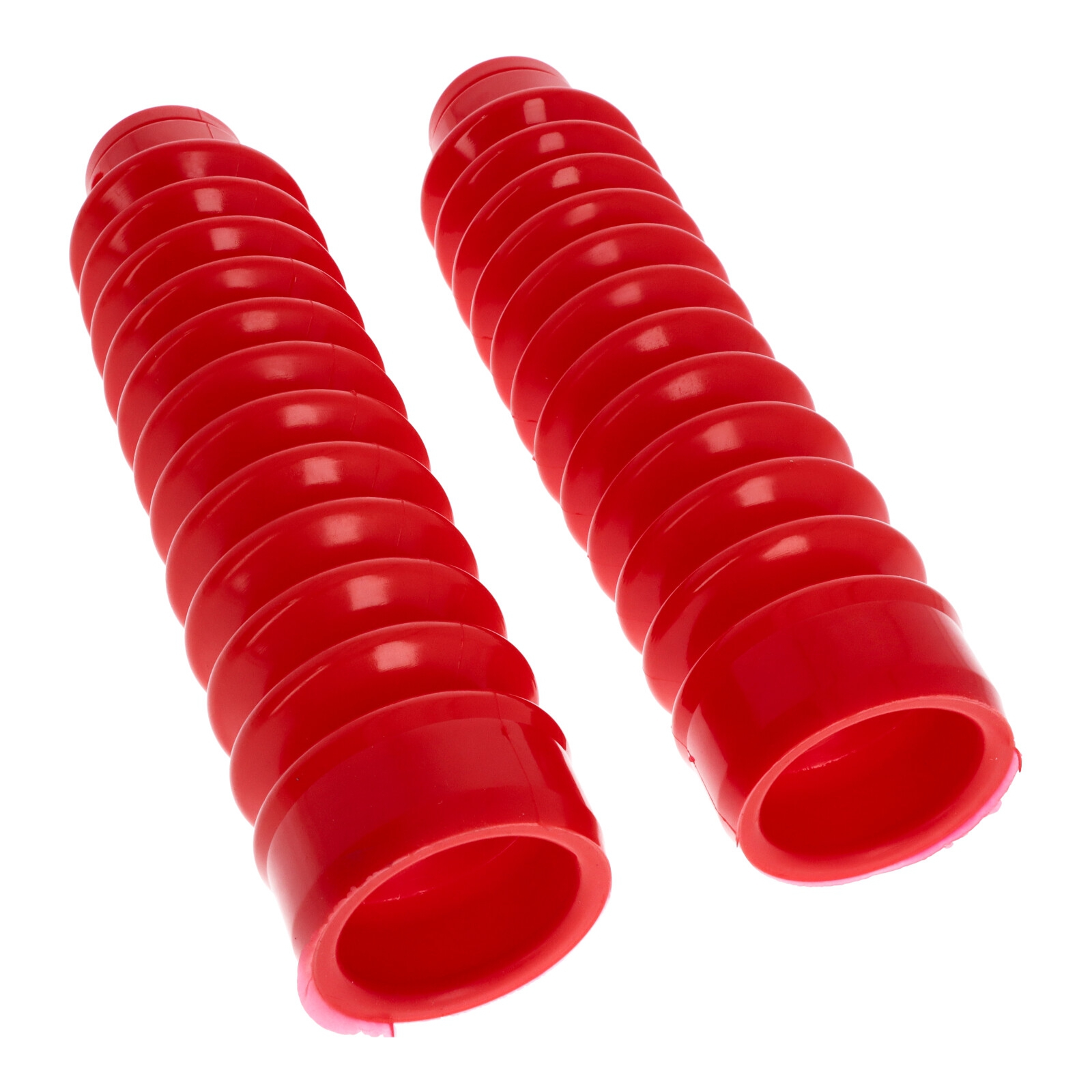 Faltenbalg Satz rot für Stoßdämpfer Gummi Telegabel Simson S51 S50 SR50 S53 S83