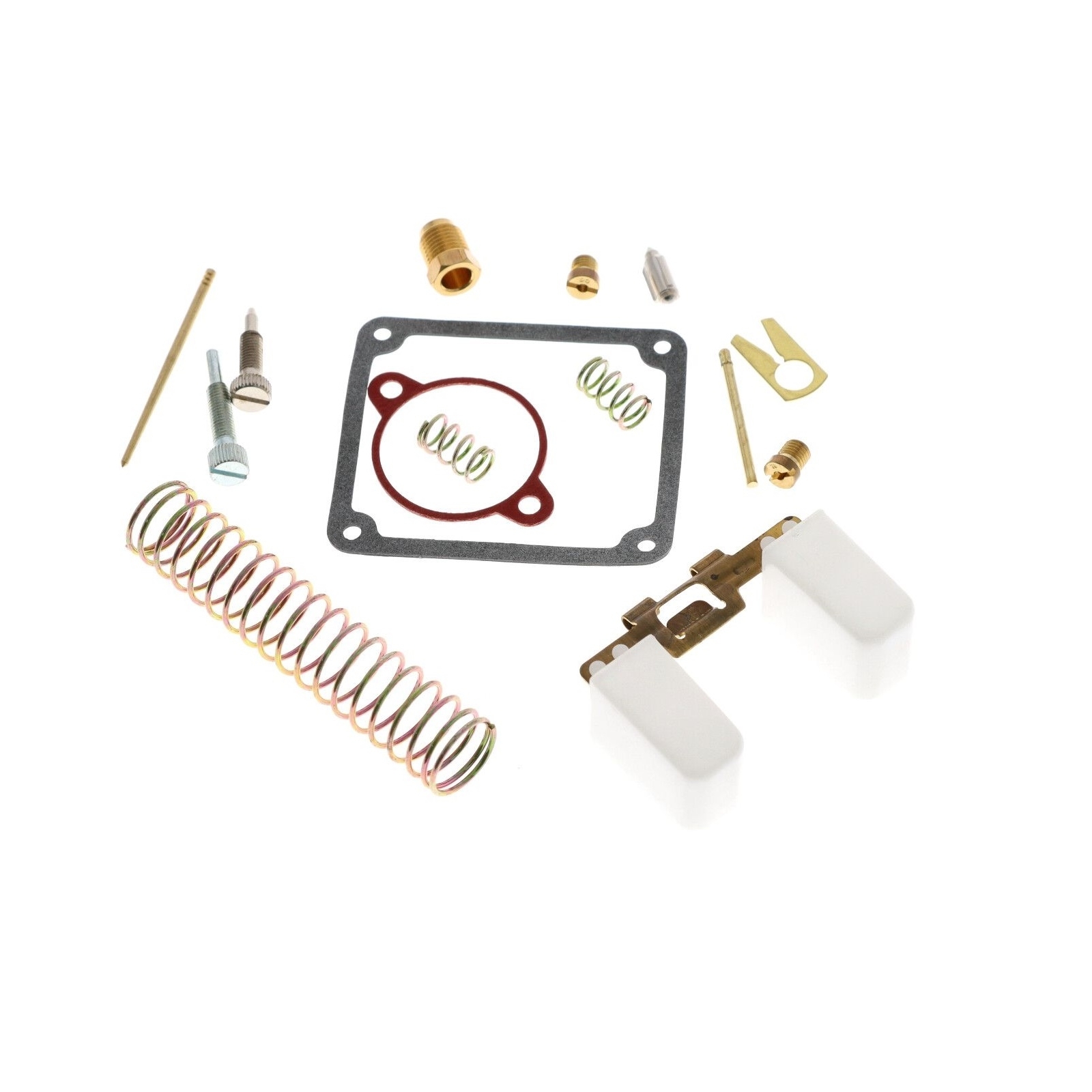 Vergaser Reparatursatz für Jawa TS 350 Typ 638 639 12V Jirkov Vergaser 16-teilig