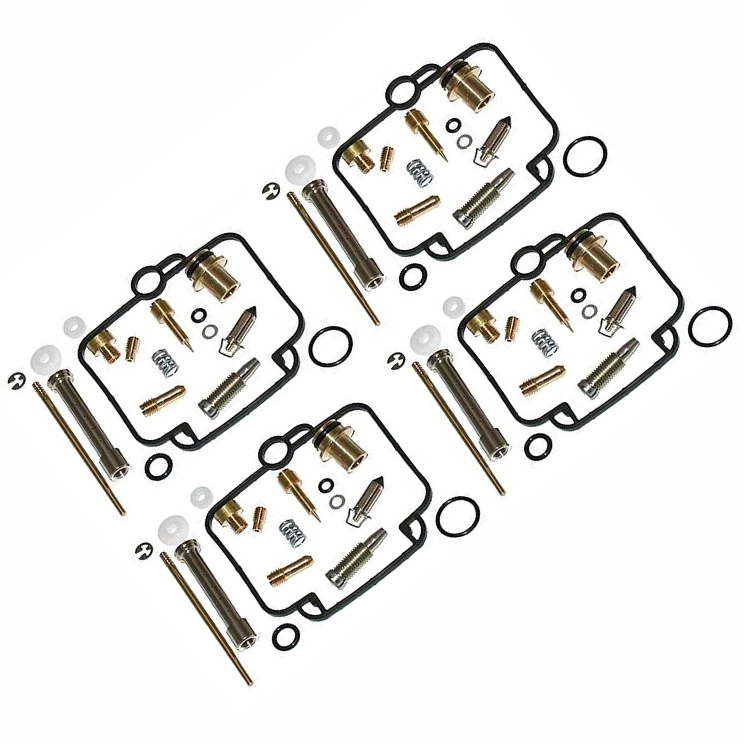 Keyster KS-0648NR Vergaser Reparatursatz für Suzuki GSX1100 G 1991 - 1996 GV74A