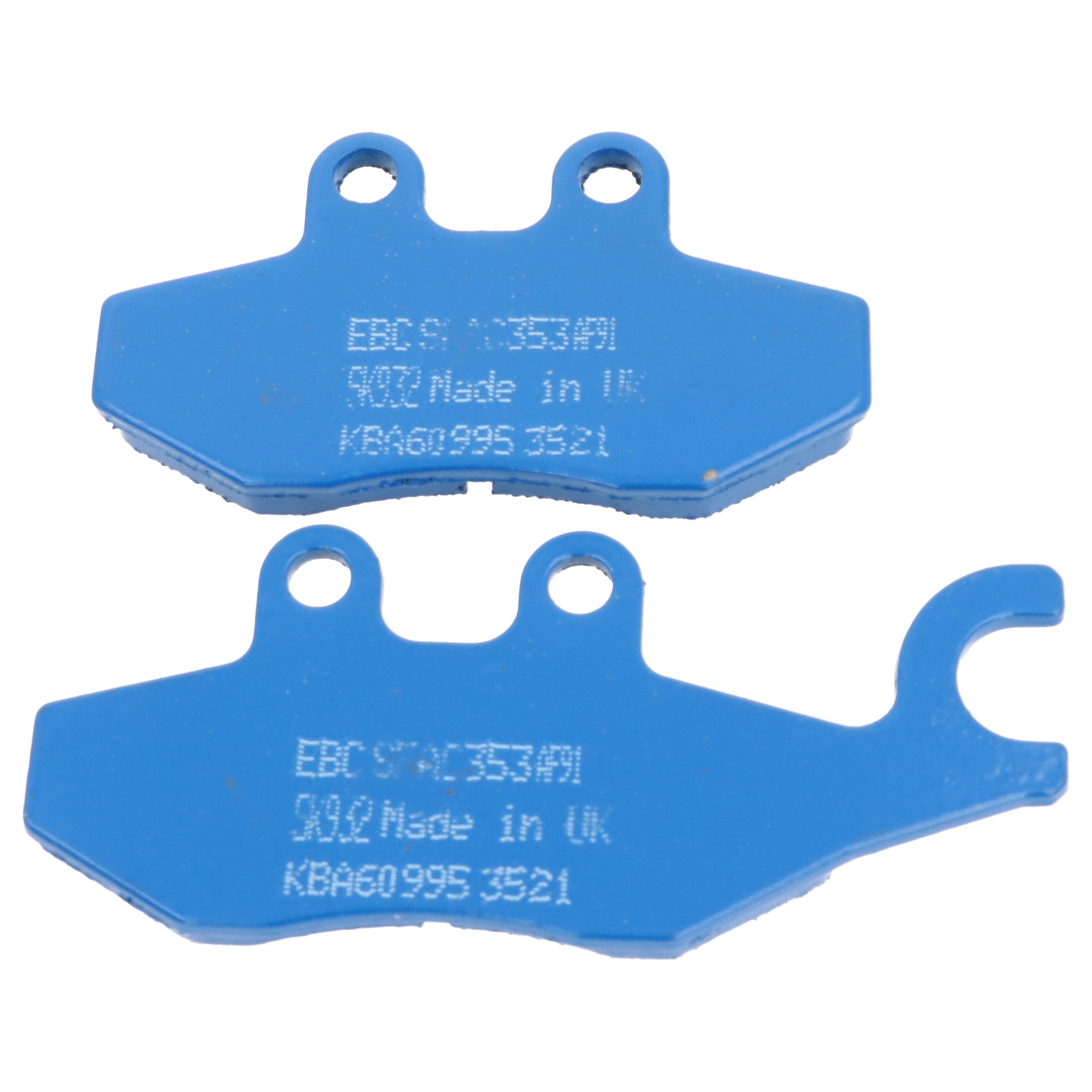 EBC Bremsbeläge SFAC353 für Gilera Runner Runner DANN Nexus Fuoco GP