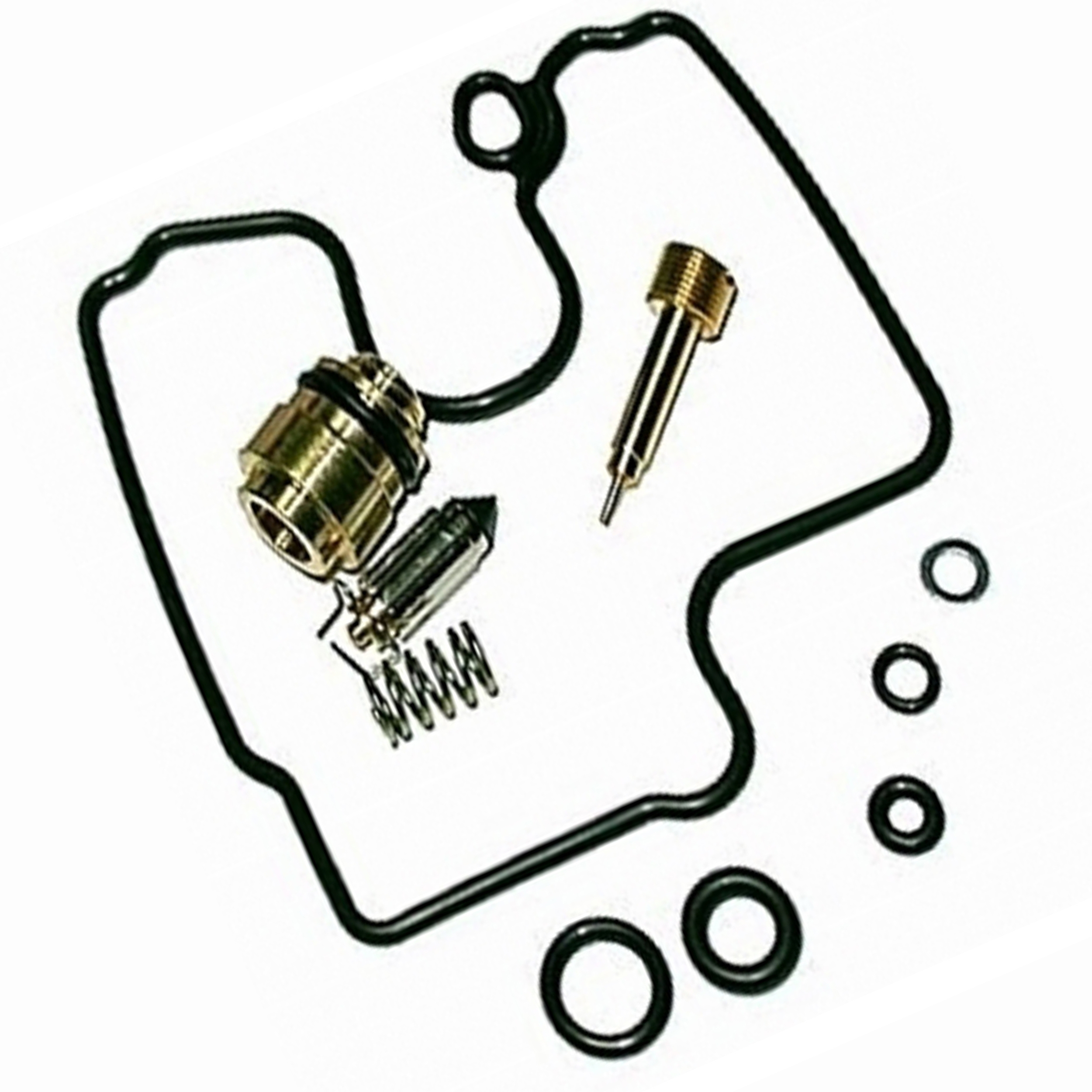 2x Keyster Vergaserreparatursatz für Kawasaki ZX-6R ZX6R ZX600G ZX600J 1998-2001