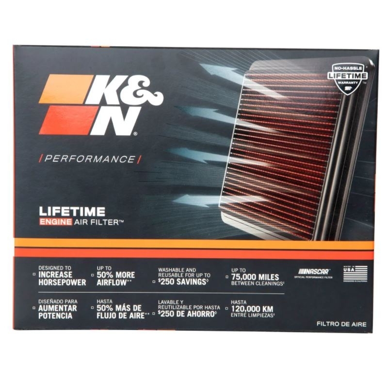 K&N Luftfilter SU-6000 für Suzuki GSF 600 650 1200 1250 S Bandit GSX 650 1250 F