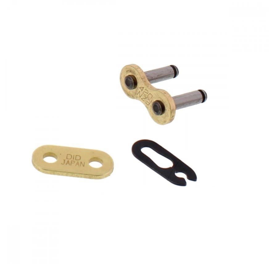 DID NZ3 Offroad Antriebskette verstärkt G&B Clipschloss 420 Teilung 136 Glieder