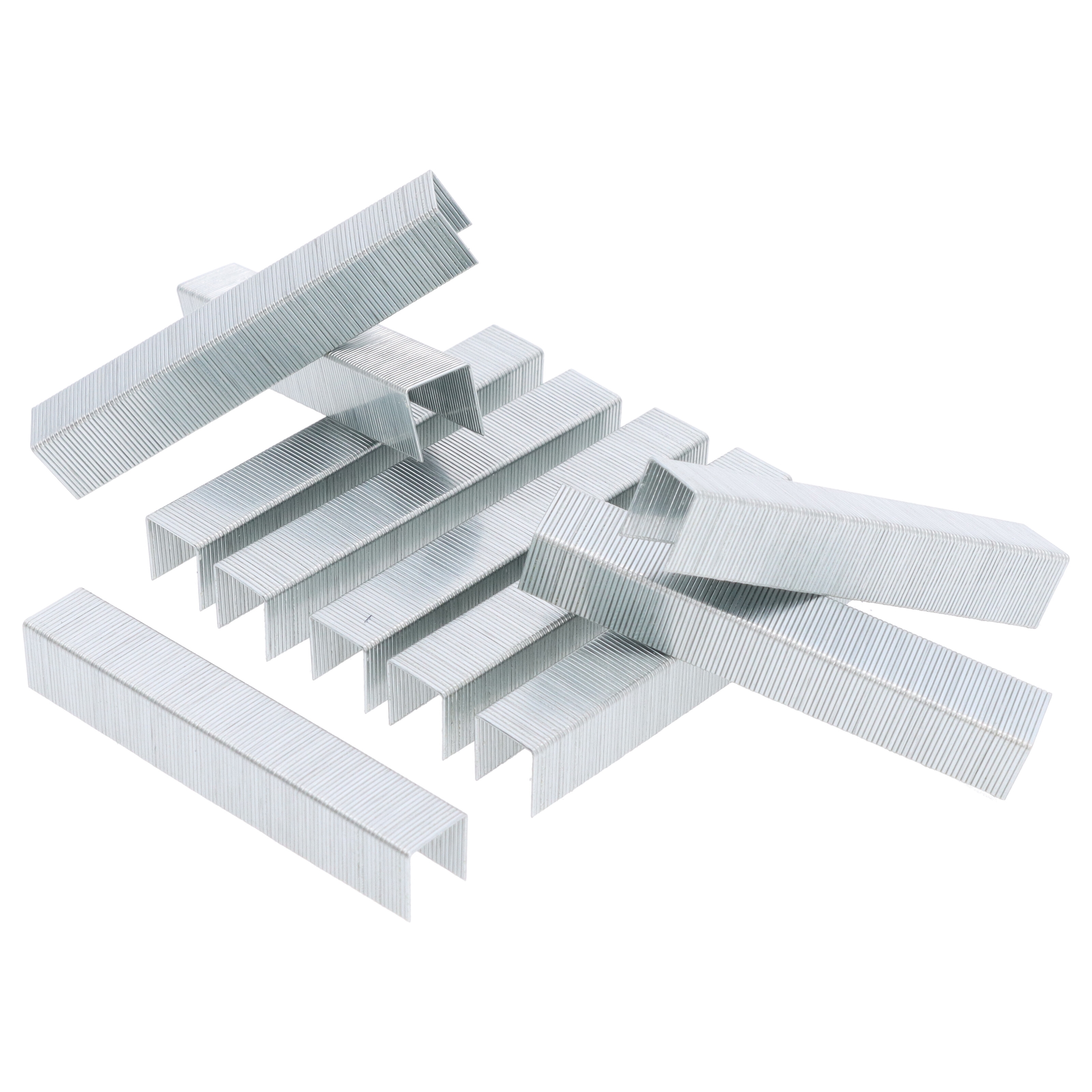 1000x Heftklammern 12mm Tackerklammern, 0.7x11.3mm für Handtacker