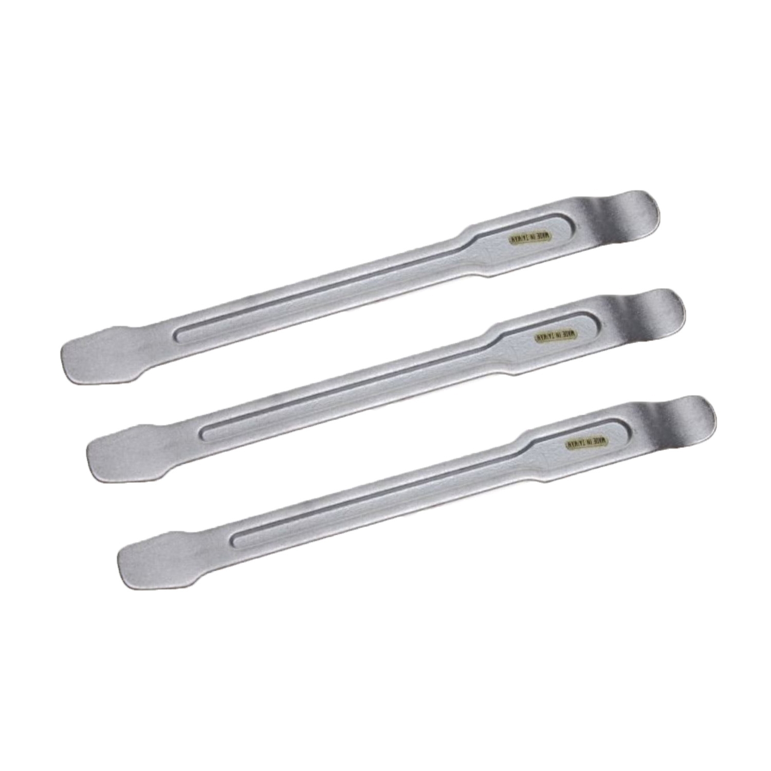 3x Reifen Montierhebel 200mm Montiereisen Bordwerkzeug für Motorrad Roller Mokick PKW