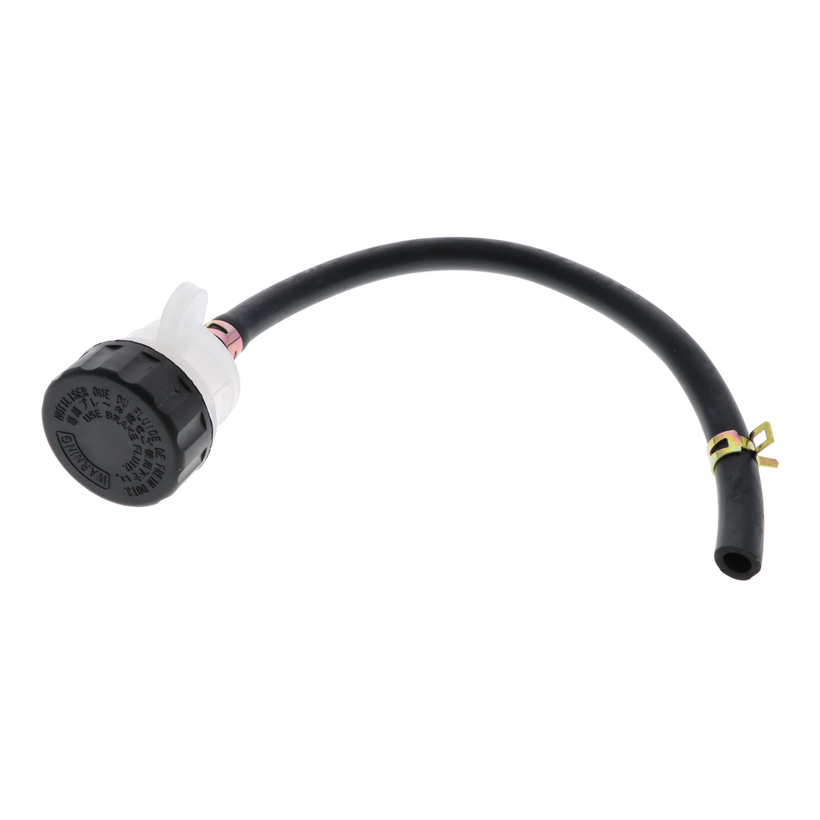 Bremsflüssigkeitsbehälter mit Schraubverschluss und 250mm schlauch