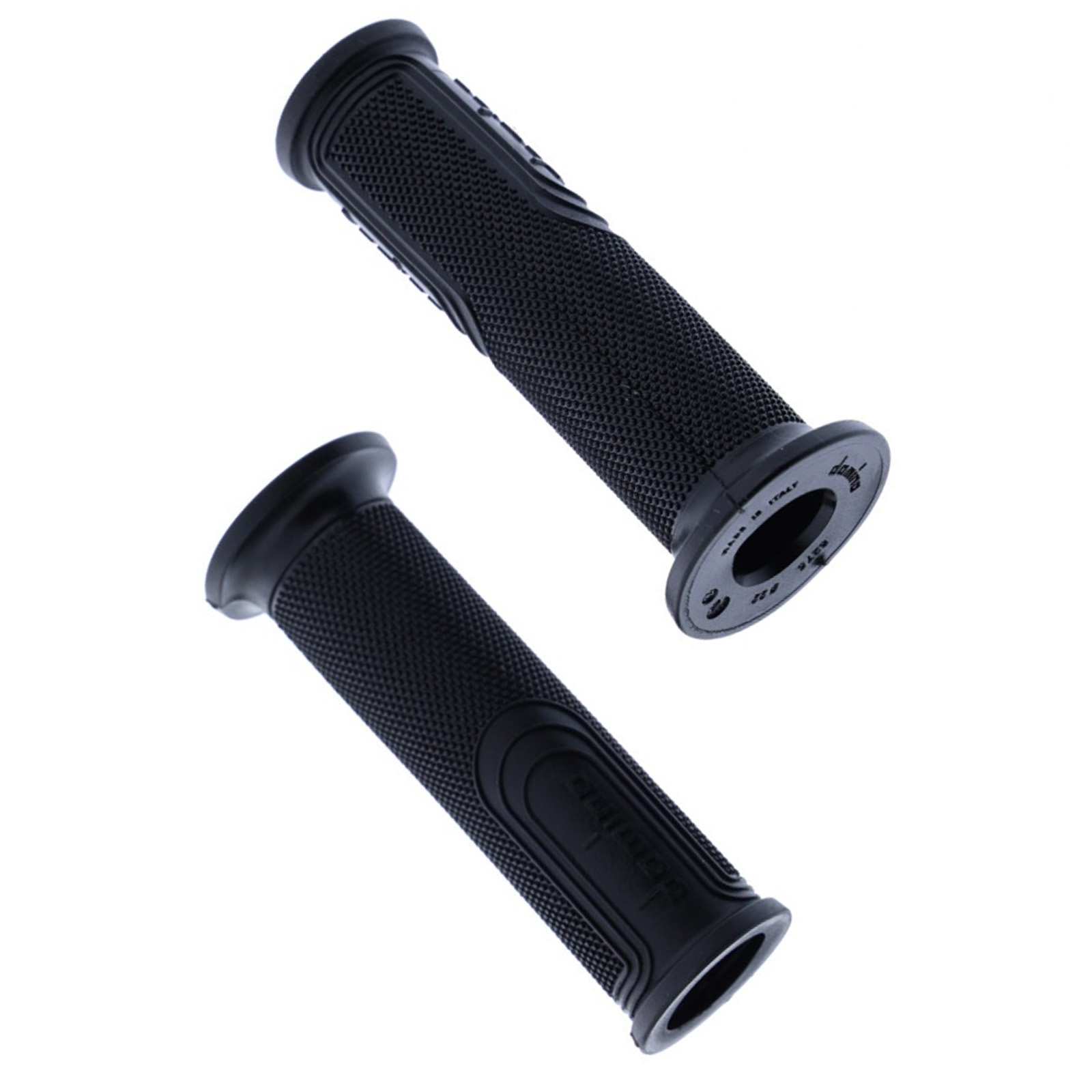 Domino 6274.82.40.06-0 Griffgummis schwarz Onroad 120 mm offen für Roller und Motorrad