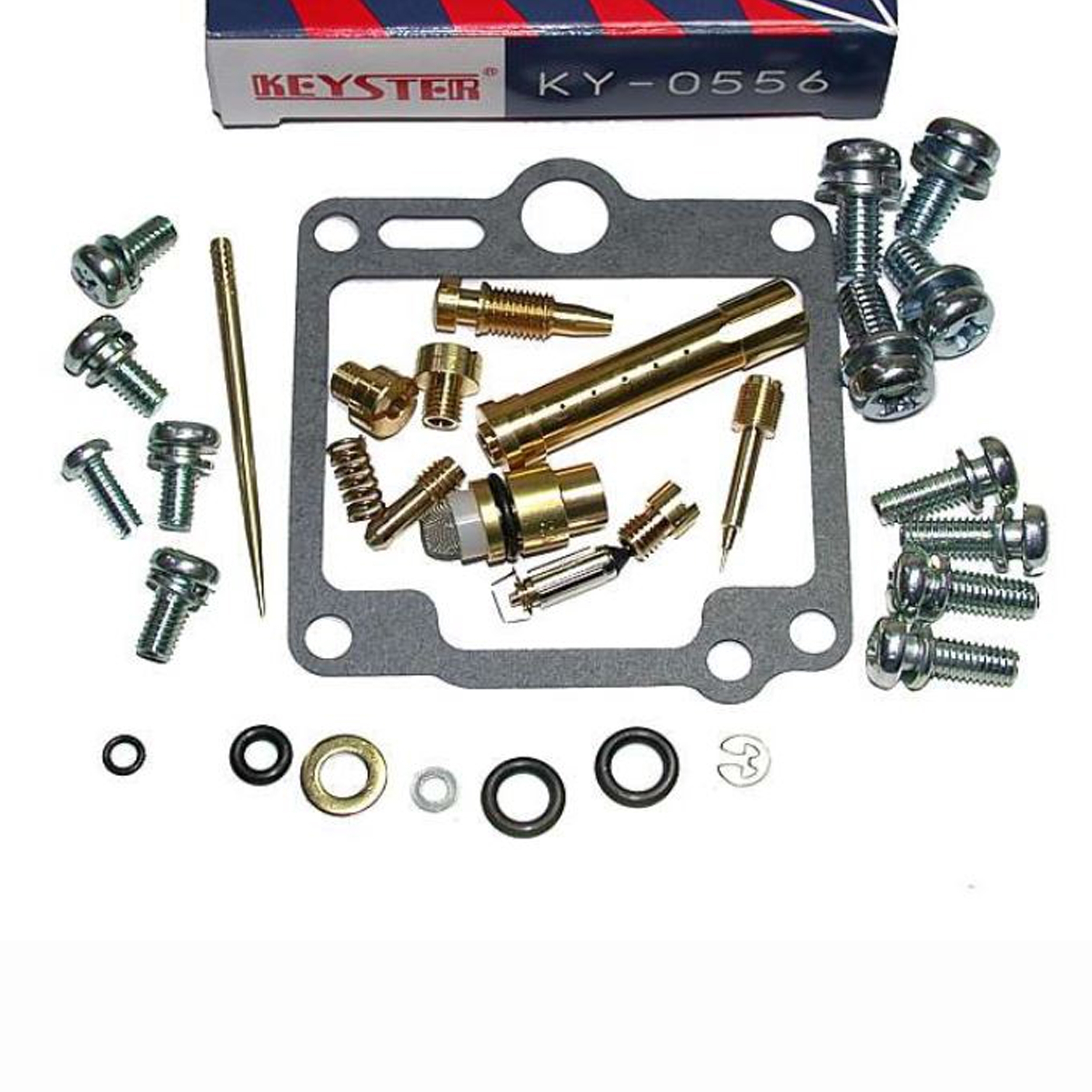 Keyster KY-0556 Vergaser Reparatursatz für Yamaha XS400 1982 Typ 2A2 XS 400