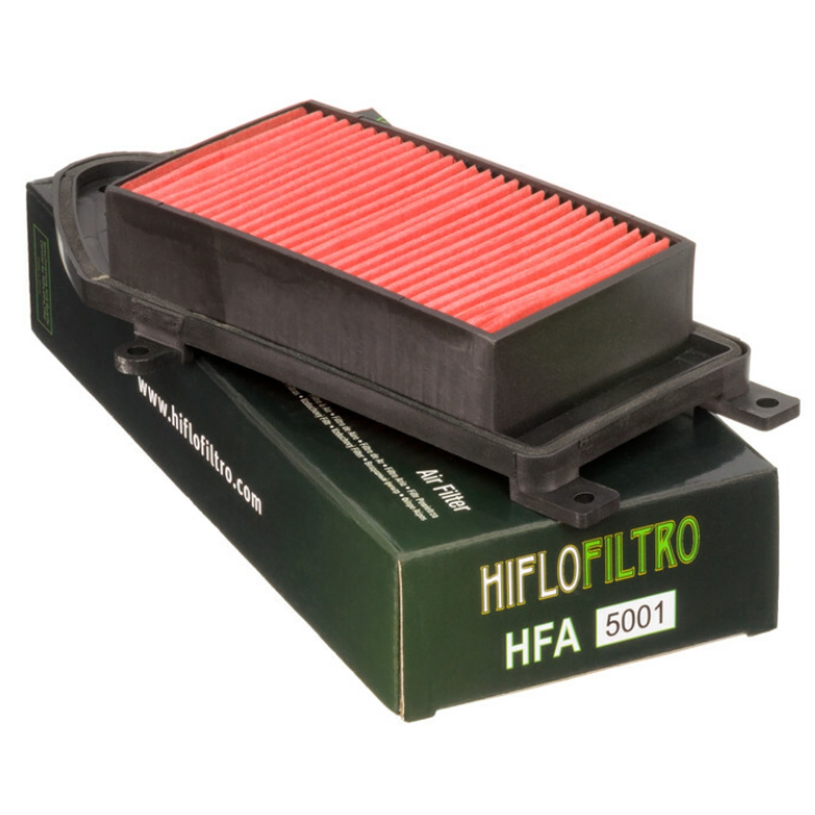 HIFLO HFA5001 Luftfilter für Kymco Agility 125 2008-24 Agility People Super 8 125 150 200 Malaguti Ciak