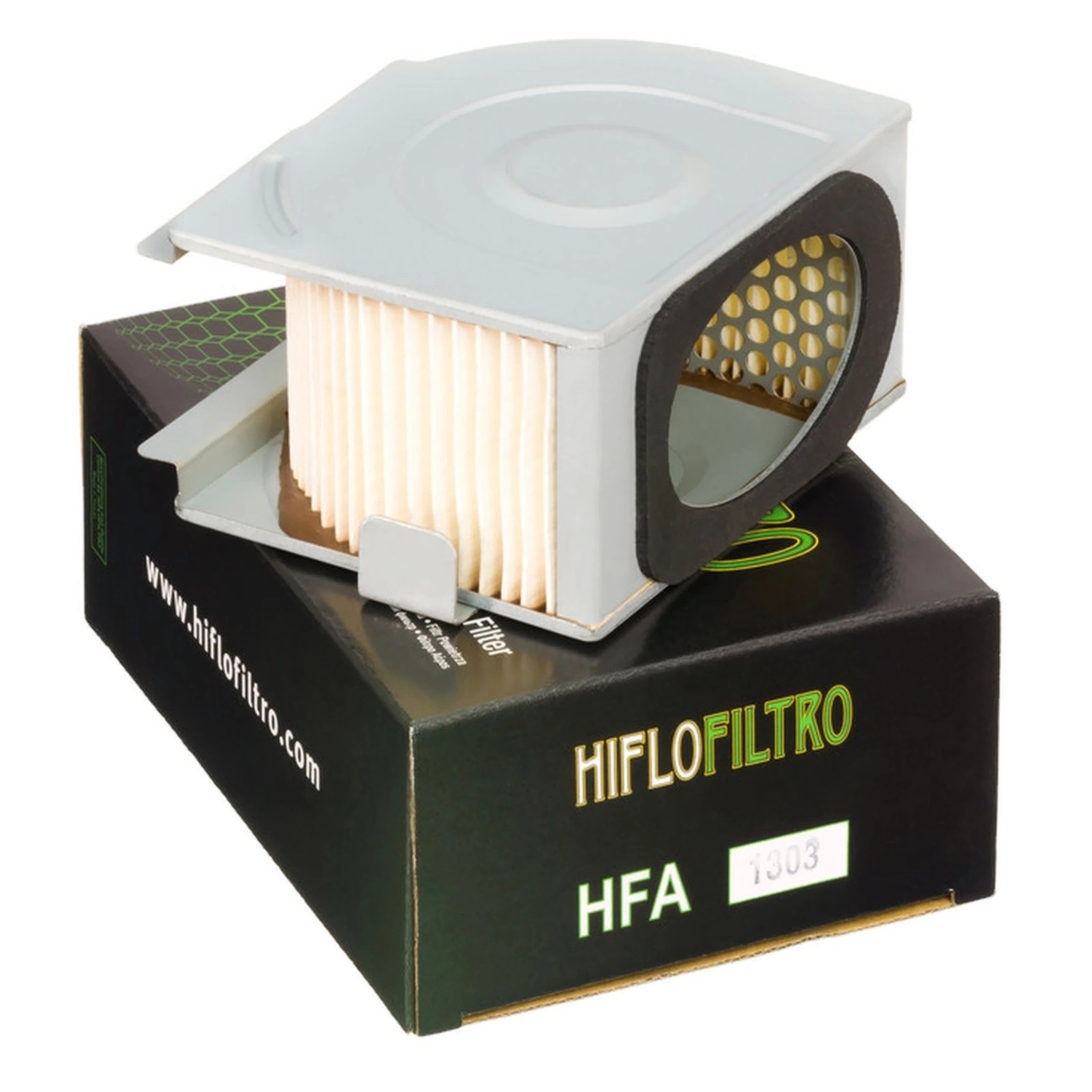 HIFLO HFA1303 Luftfilter für Honda CB Four CB 400 F CB400F 1974-1977 CB 350 F CB350F 1973-1975