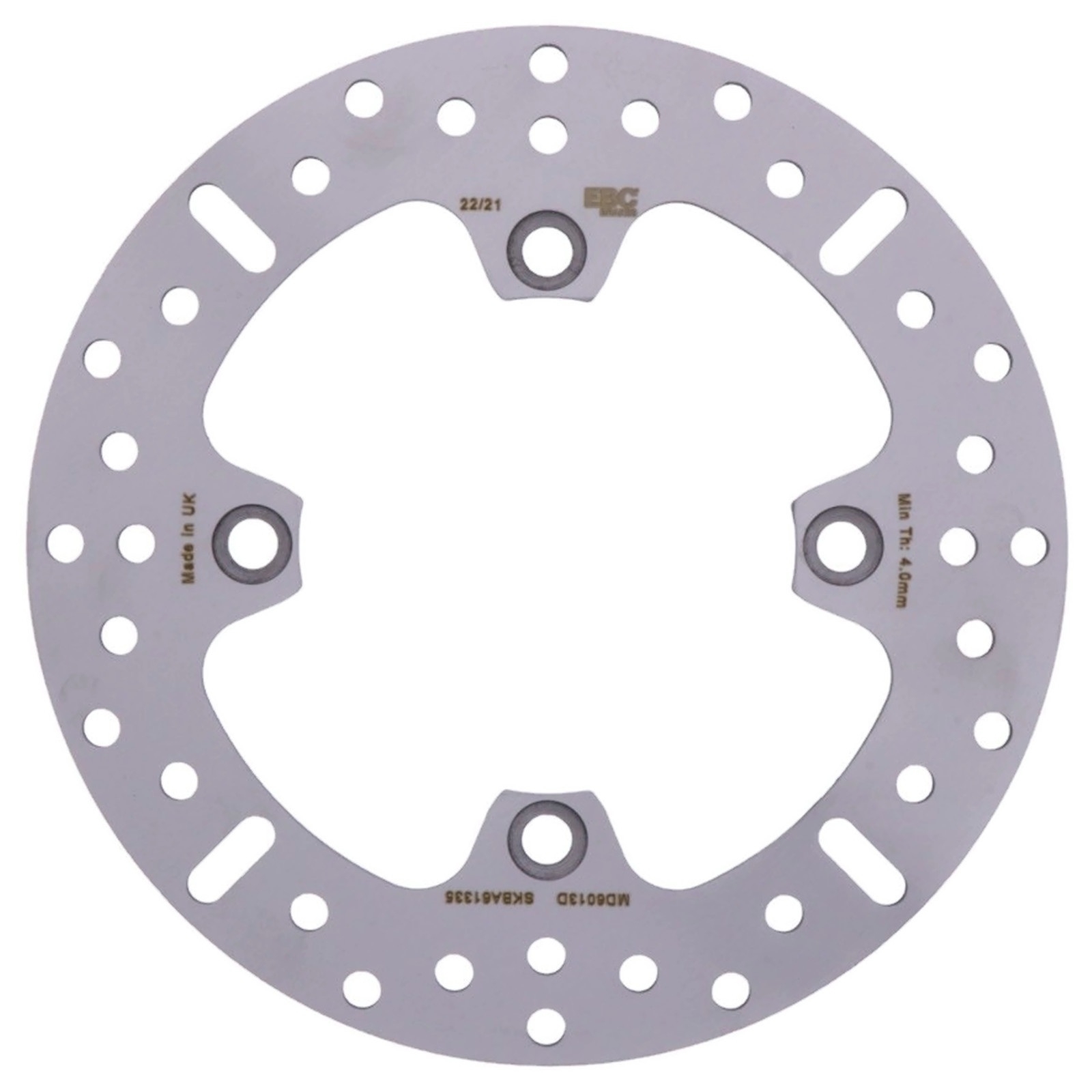 EBC Contour Bremsscheibe hinten für Honda NX650 Dominator XR250R XR400R XR600R