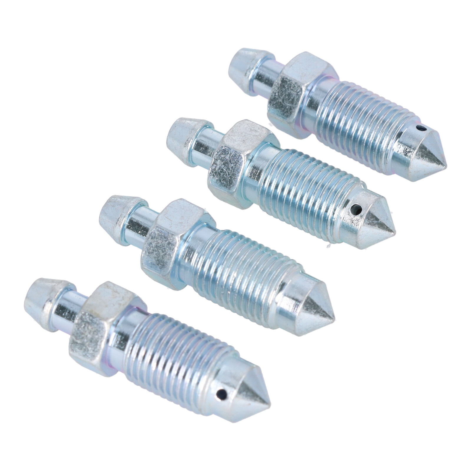 4x Quickbrake Bremssattel Entlüfterschraube Entlüftungsventile M10x1x36 mm SW11