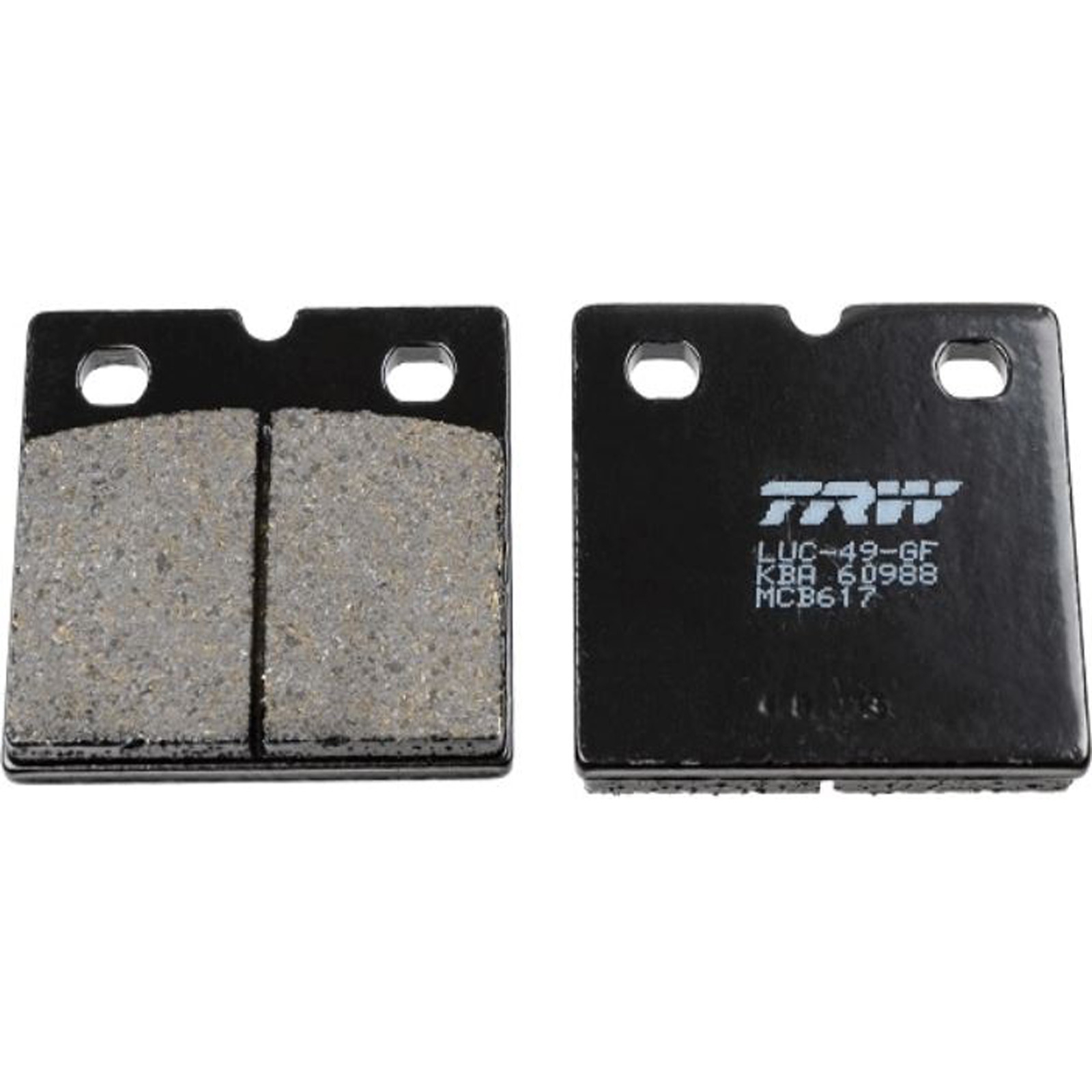 TRW Bremsbeläge Belagsatz für BMW R 80 R 100 RS RT K 75 K 100 vorne + hinten