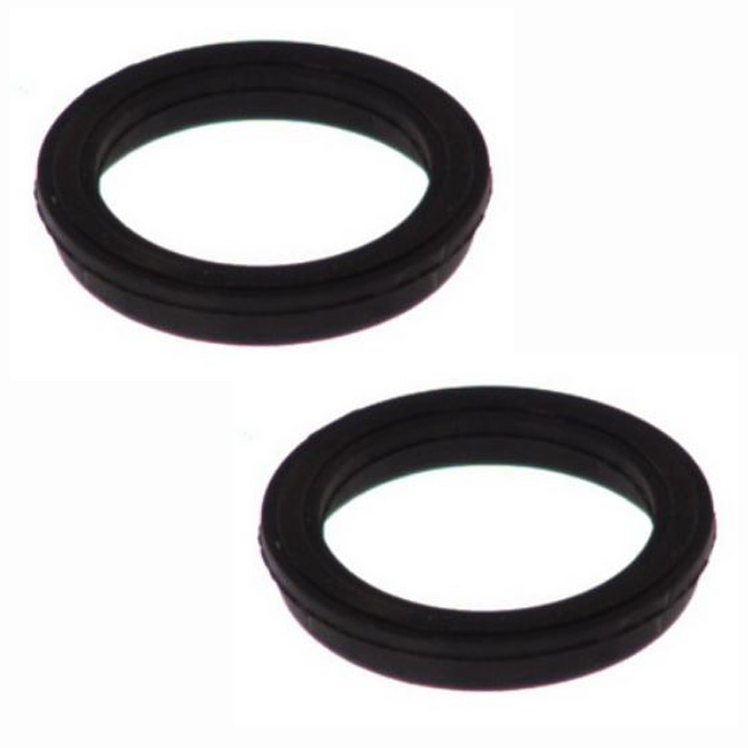 2x Kerzenschachtgummi für Suzuki DL GSXR RF SV TL Cagiva Kawasaki Hyosung GV