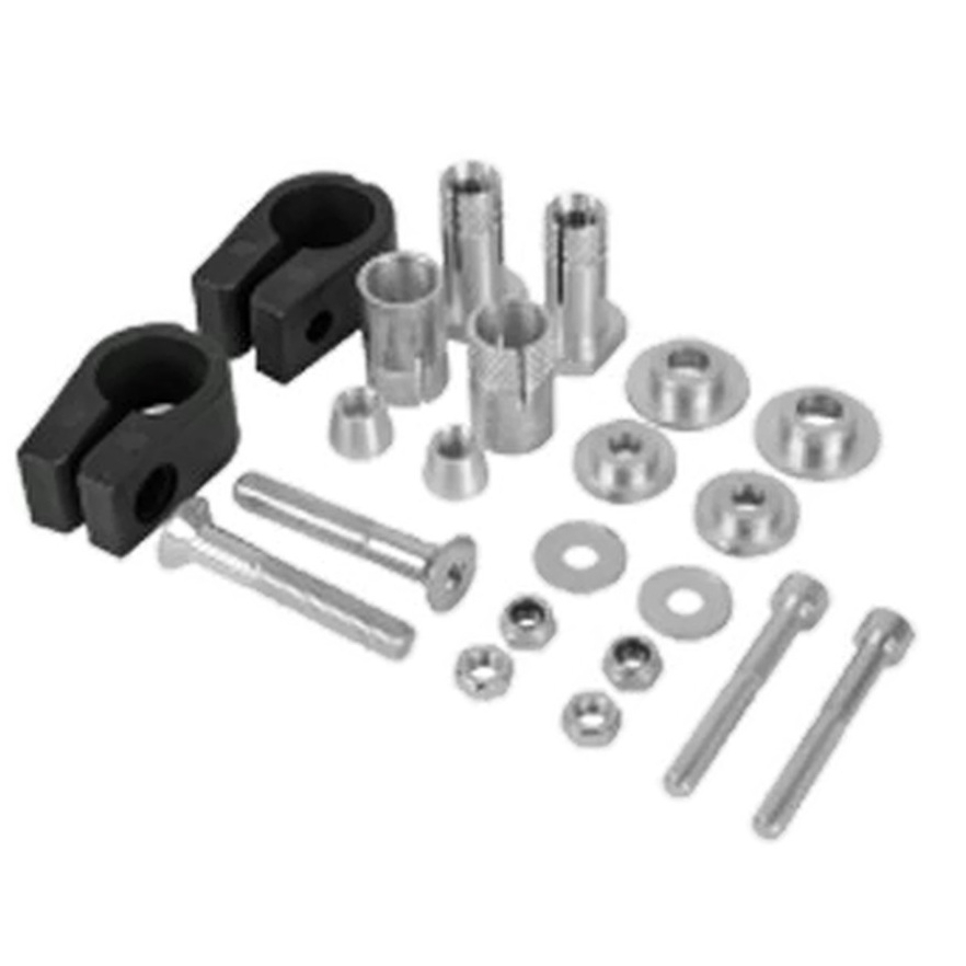 Polisport Handprotektoren Paar     EVOLUTION INTEGRAL     WEISS     8305100026     NEUE AUSFÜHRUNG MIT LENKERINNENHÜLSEN 13-18mm