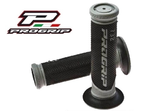 Progrip Griffgummis 732.08 schwarz / grau