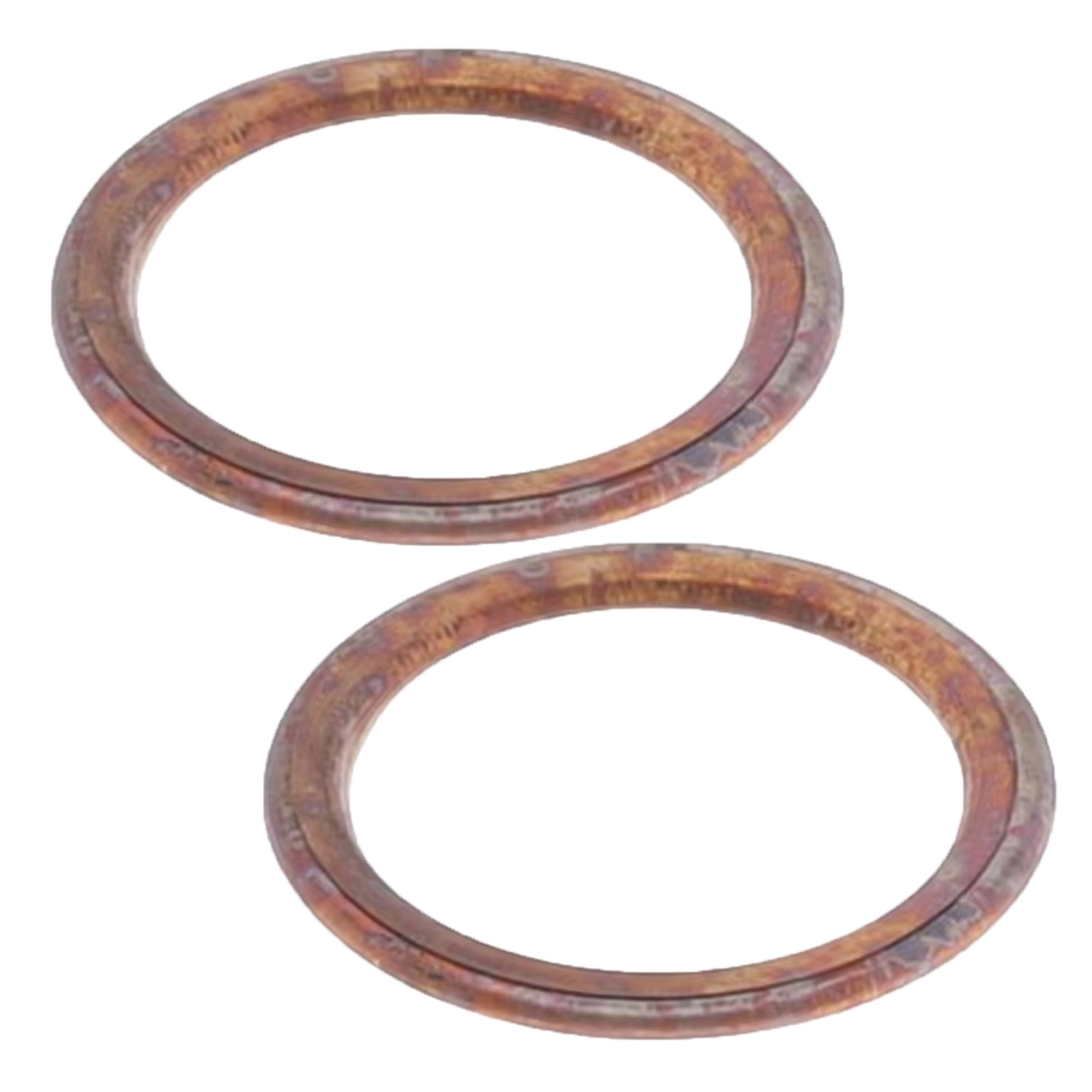 2x Auspuff Krümmerdichtung S410250012037 für Kawasaki ER-6N ER-6F KLE 650 Versys VN 900 Z750 Z800