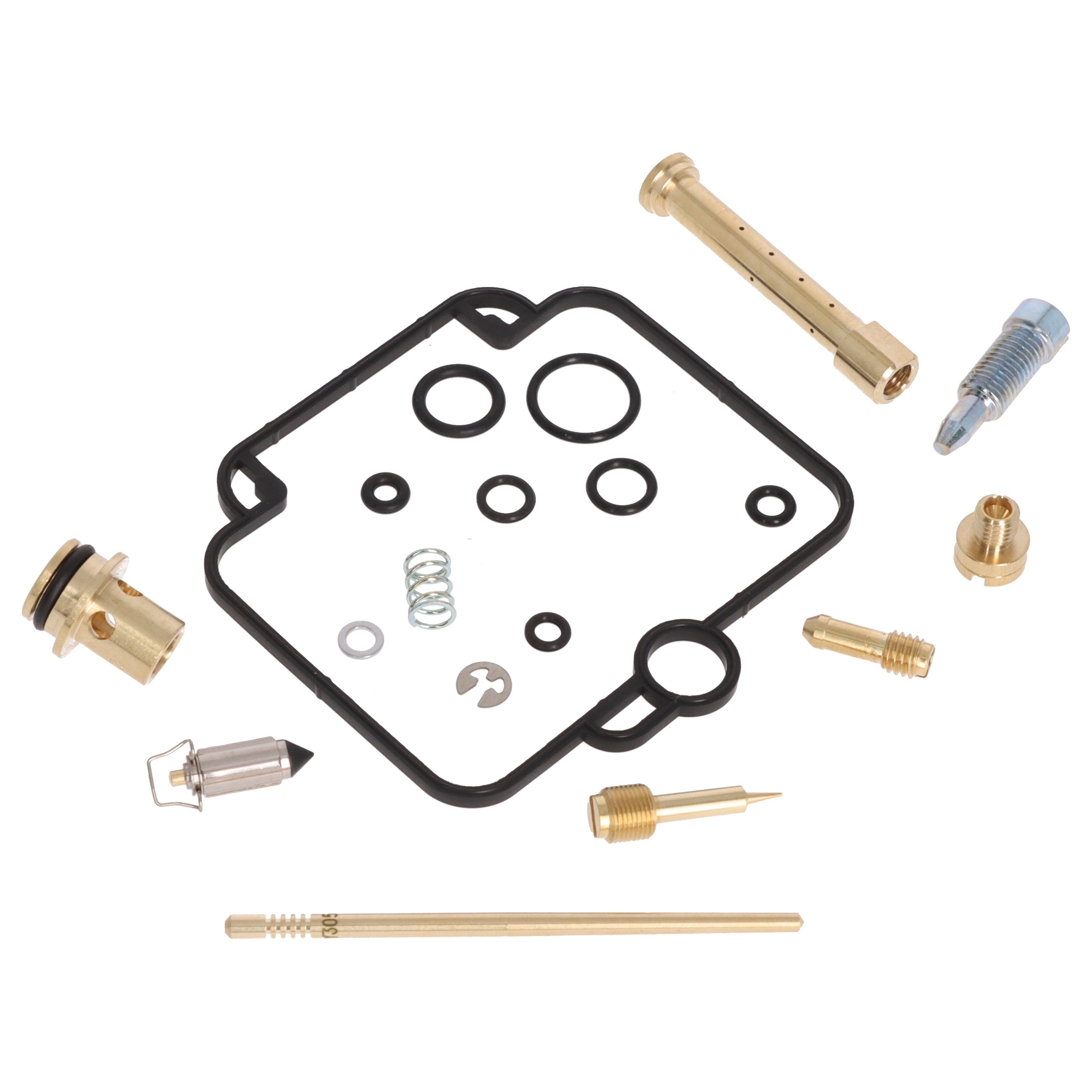 4x Keyster KS-0557NR Vergaser Reparatursatz für Suzuki GSF1200 Bandit 1996 - 2000 GV75A