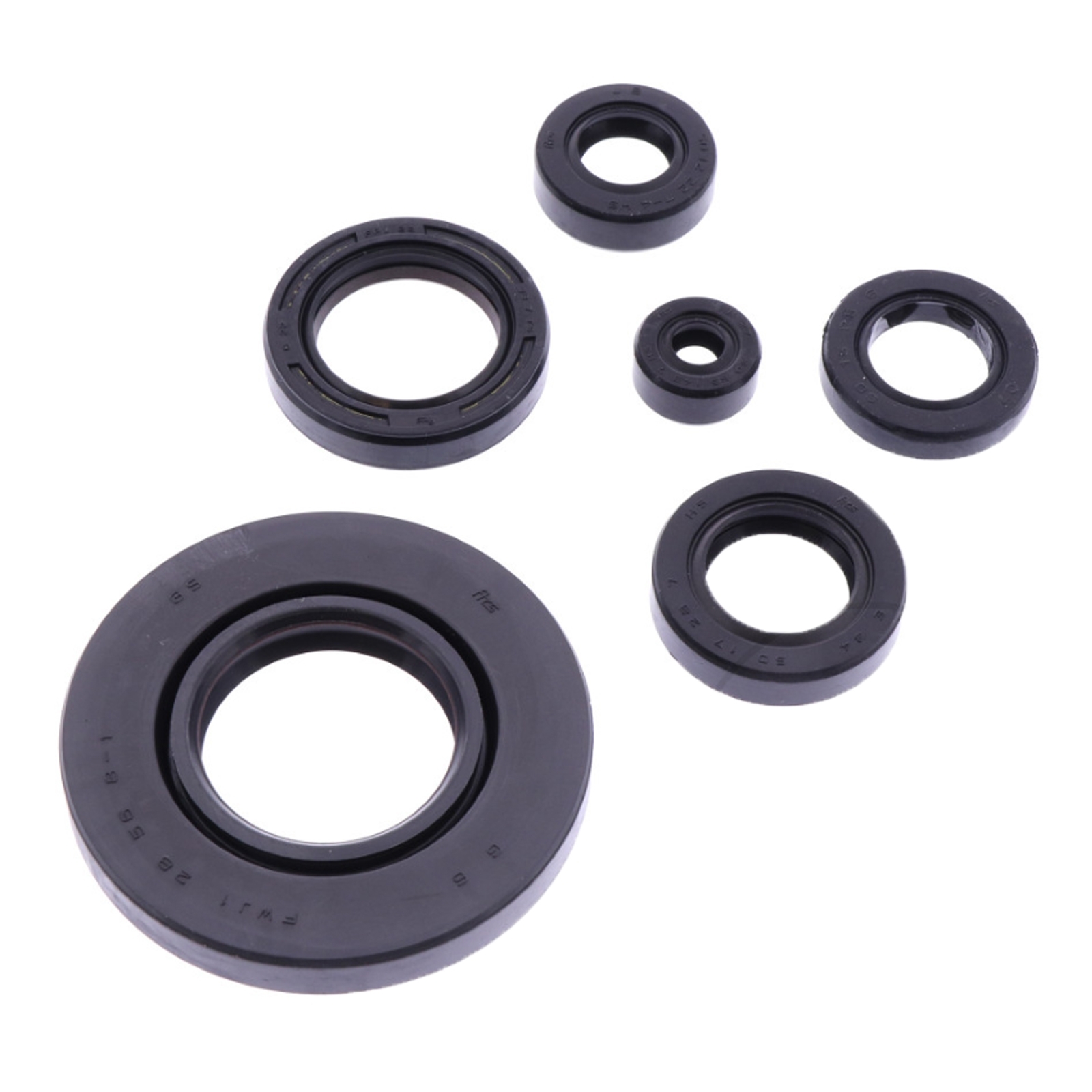 Tourmax OSL-102 Wellendichtringe Satz Motordichtringe für Honda MB 80 S MT 80 S MTX 80 C