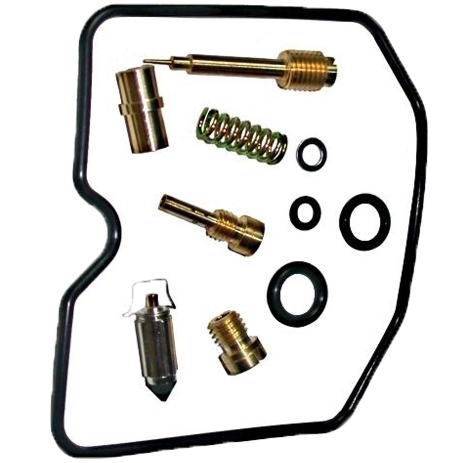 2x Keyster KK-0189NR Vergaser Reparatursatz für Kawasaki GPZ 500 S EX500A EX500D GPZ