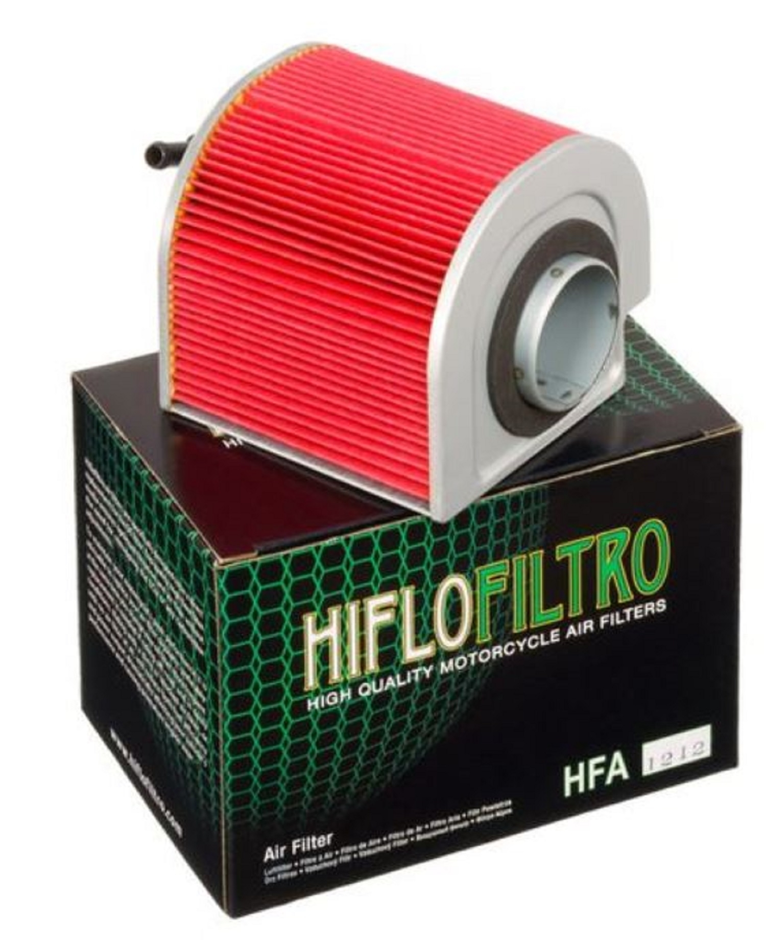 HIFLO HFA1212 Luftfilter für Honda Rebel CMX 250 C 1996 - 2009 MC132 MC13B MC32A