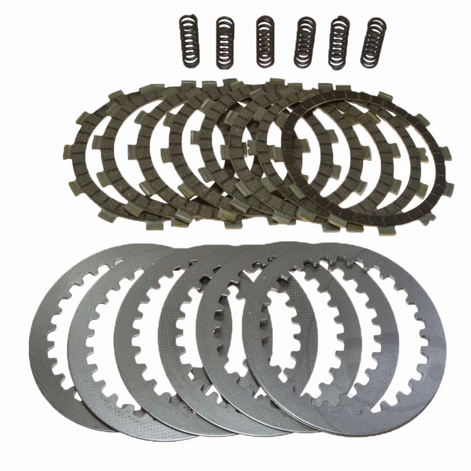 EBC DRC088 Kupplung für Yamaha XT 600 TT XTZ 660 SZR MZ Baghira S Reparatursatz verstärkt