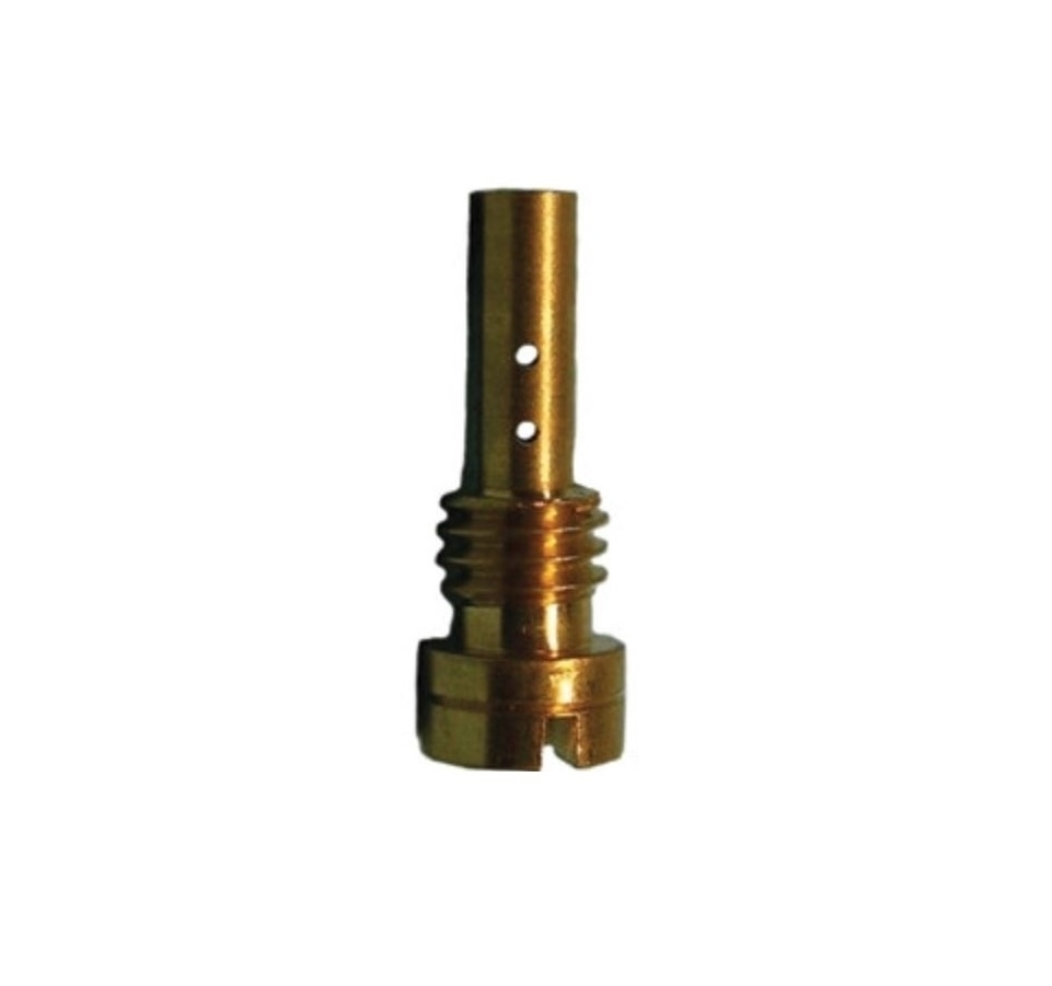EBC Motorrad Vergaser Leerlaufdüse Größe 65 für Keihin Vergaser TYP N424-25B / EBC424-25-65