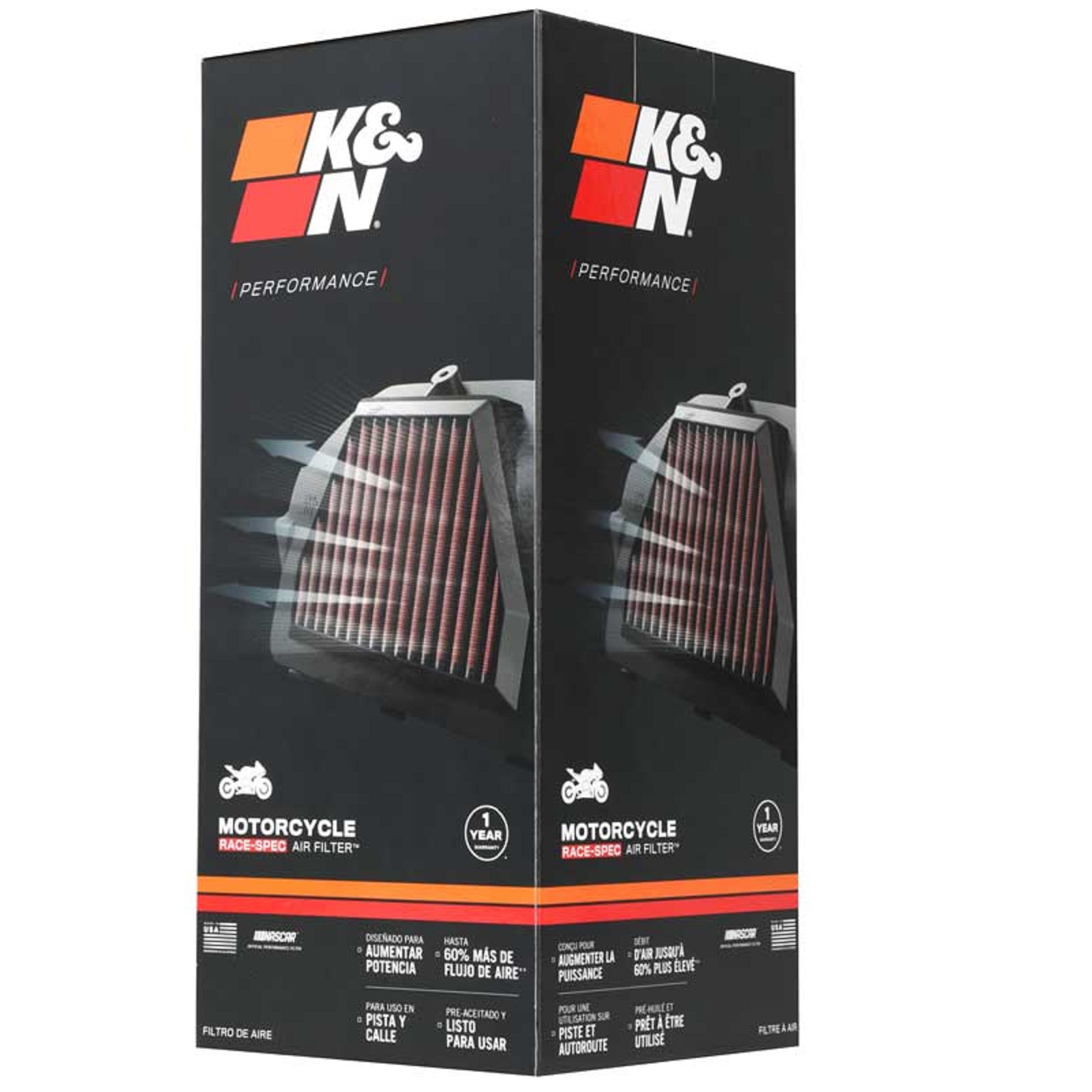 K&N Rennluftfilter für Honda CBR1000RR 999 2004-2007