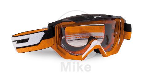 Progrip Brille MOTO LS 3200 orange