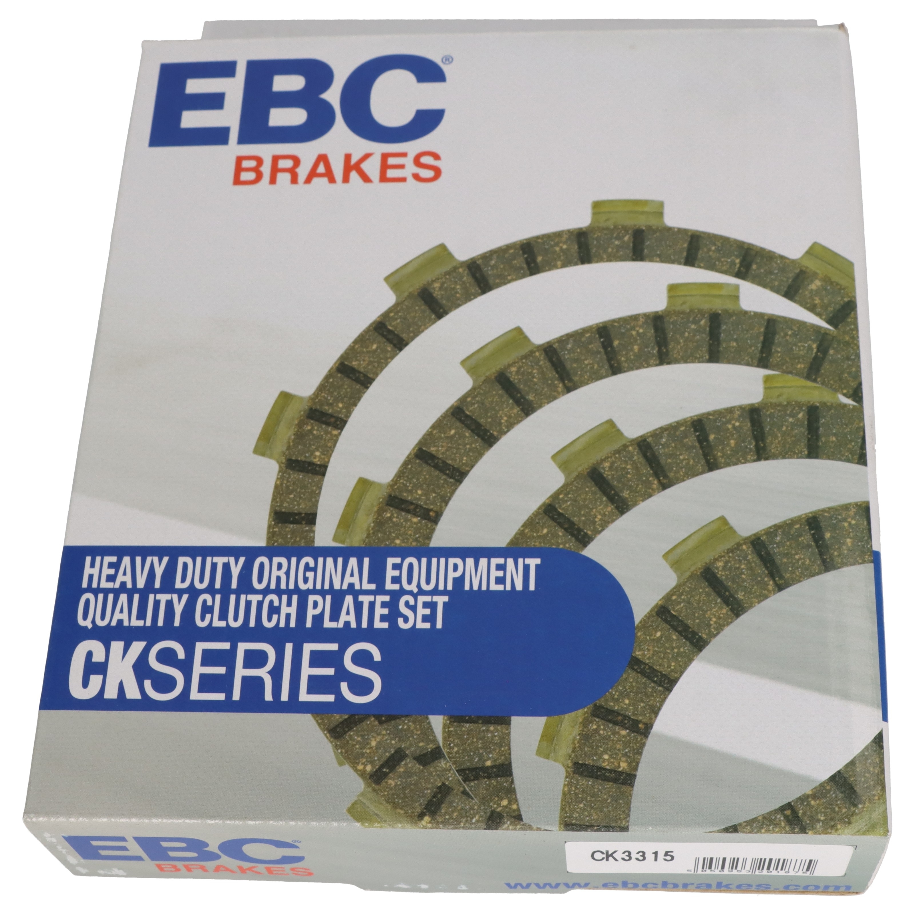 EBC CK3315 Kupplungslamellen Satz für Suzuki GT 250 79-81 380 73-79 RM 400 1978 TS 250 73-81