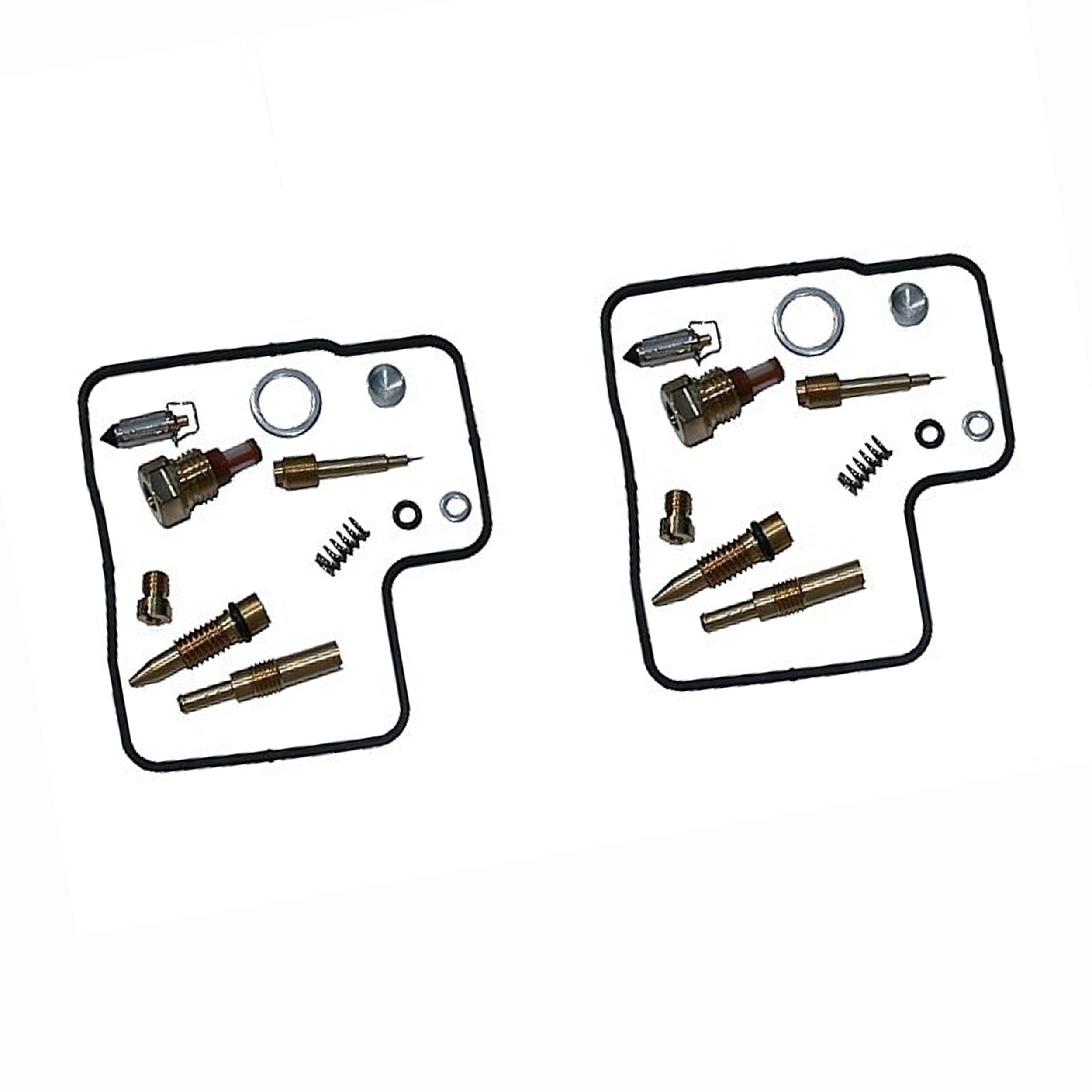 Keyster KH-1348 Vergaser Reparatursatz für Honda NTV650 Revere 1988 - 1990 RC33