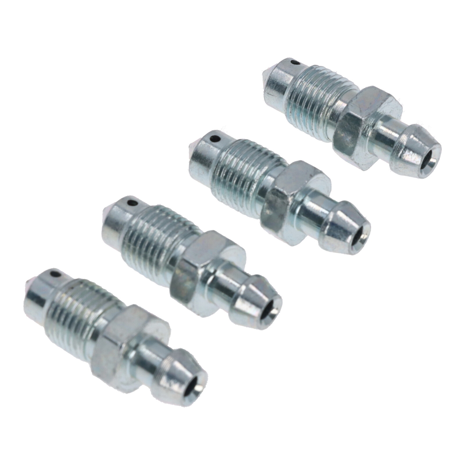 4x Quick Brake 0039-4 Bremssattel Entlüfterschraube Entlüftungsventil M10x1x30 mm SW11
