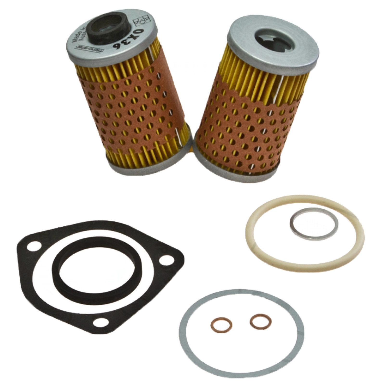 Mahle OX36D Ölfilter für BMW R45 R50 R60 R65 R75 R80 R90 R100 Classic Motorräder