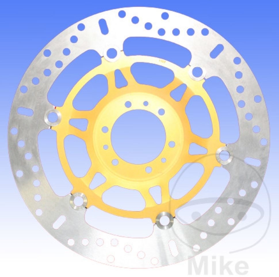 Bremsscheibe vollschwimmend MD1157X für Honda VFR 800 RC46 RC60 XL1000 Varadero