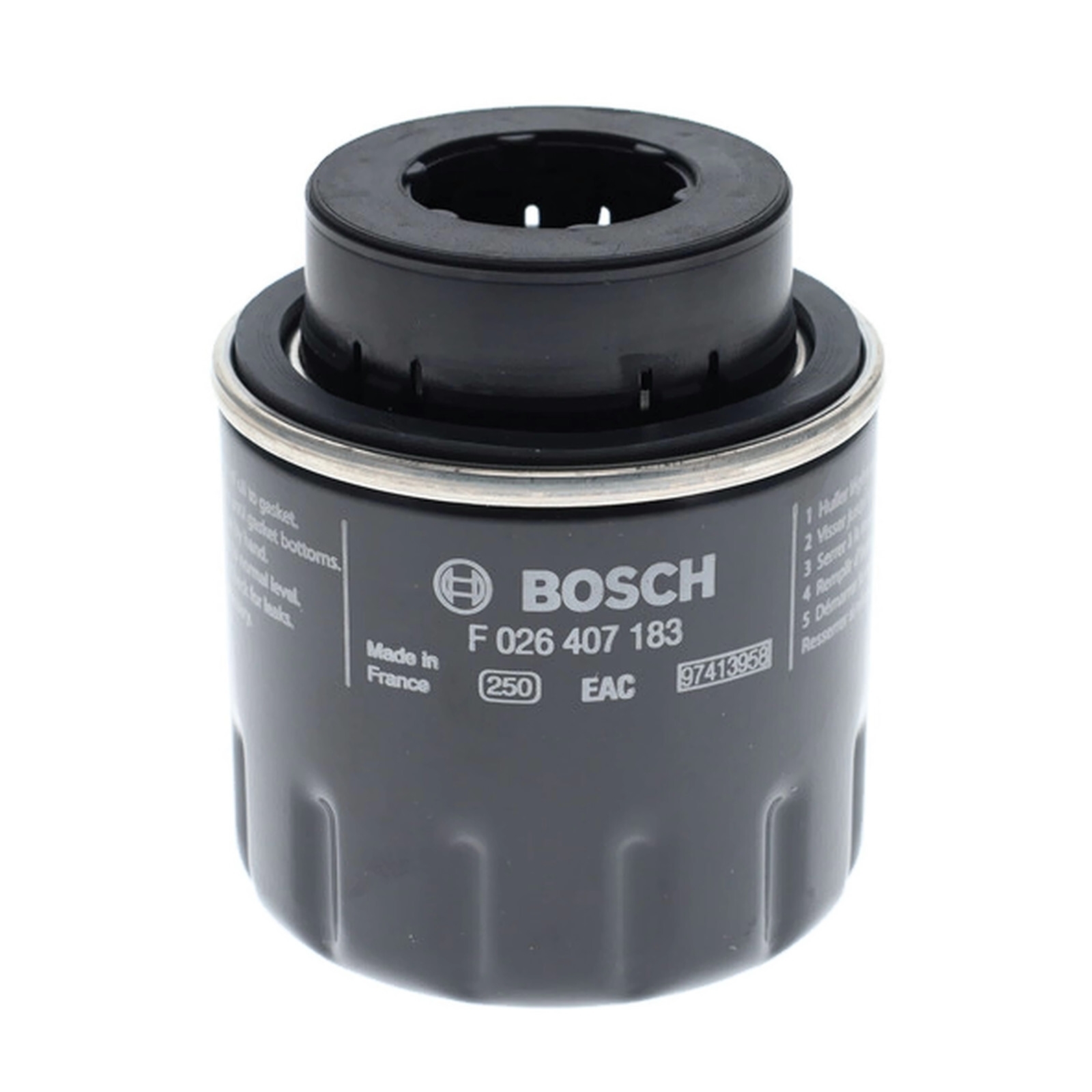 BOSCH F026407183 Ölfilter für Audi VW Seat Skoda 1.2 1.4 TSI P7183