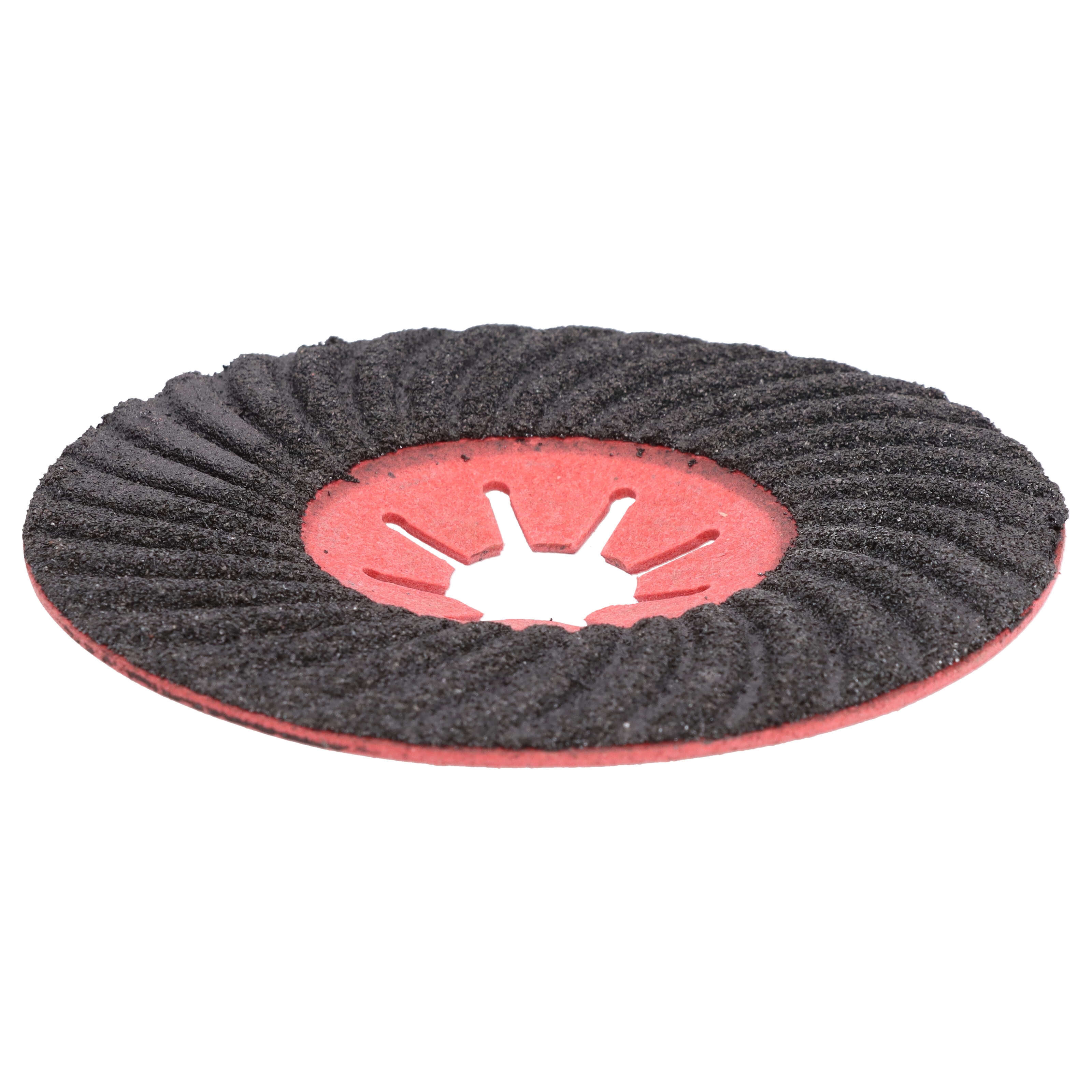 1x Fiberschleifscheibe Schleifscheibe Steingut Feinsteingut Ø 125mm Körnung P60