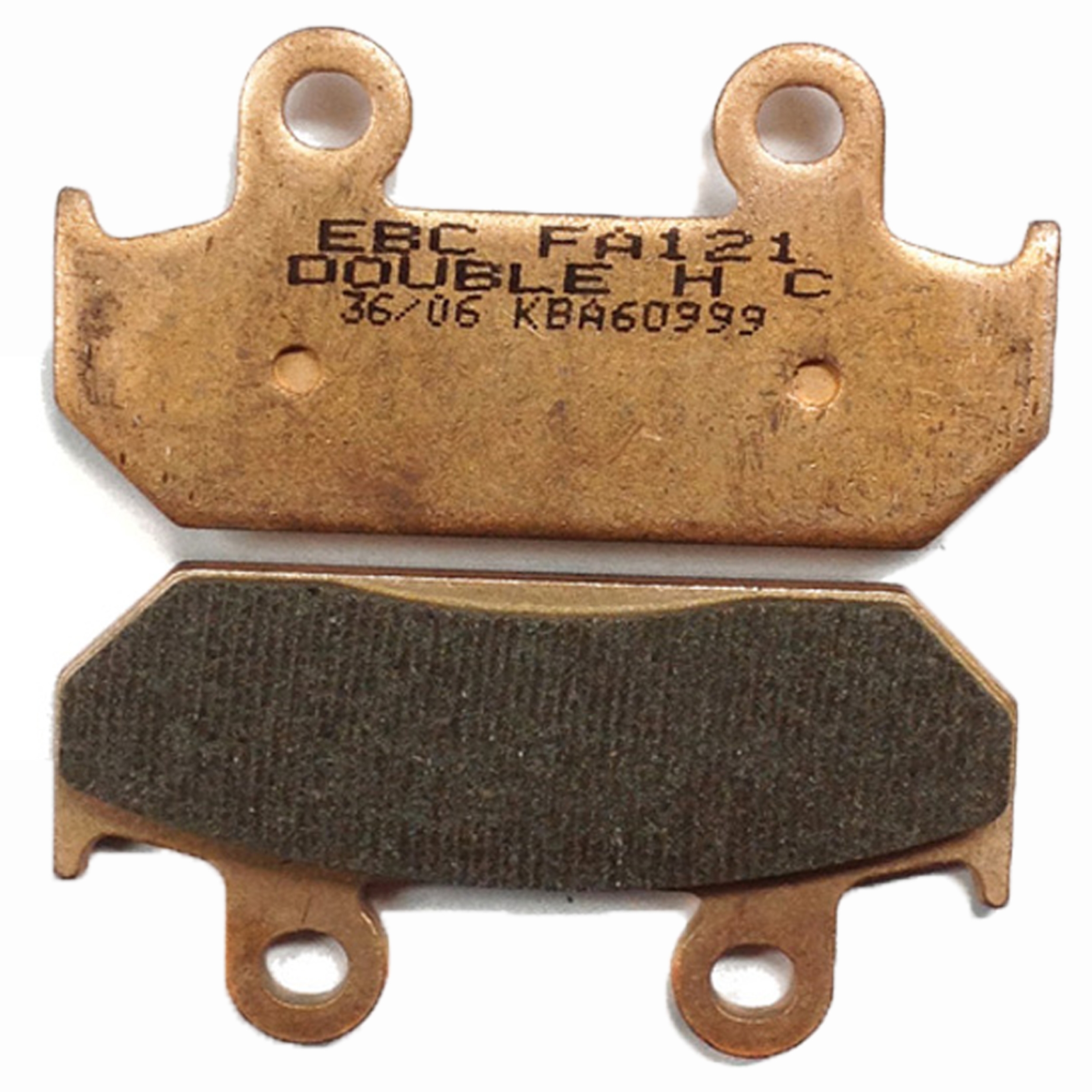 EBC Bremsen Set Bremsscheiben Bremsbeläge komplett für Honda CBR 600 F 1986-1990